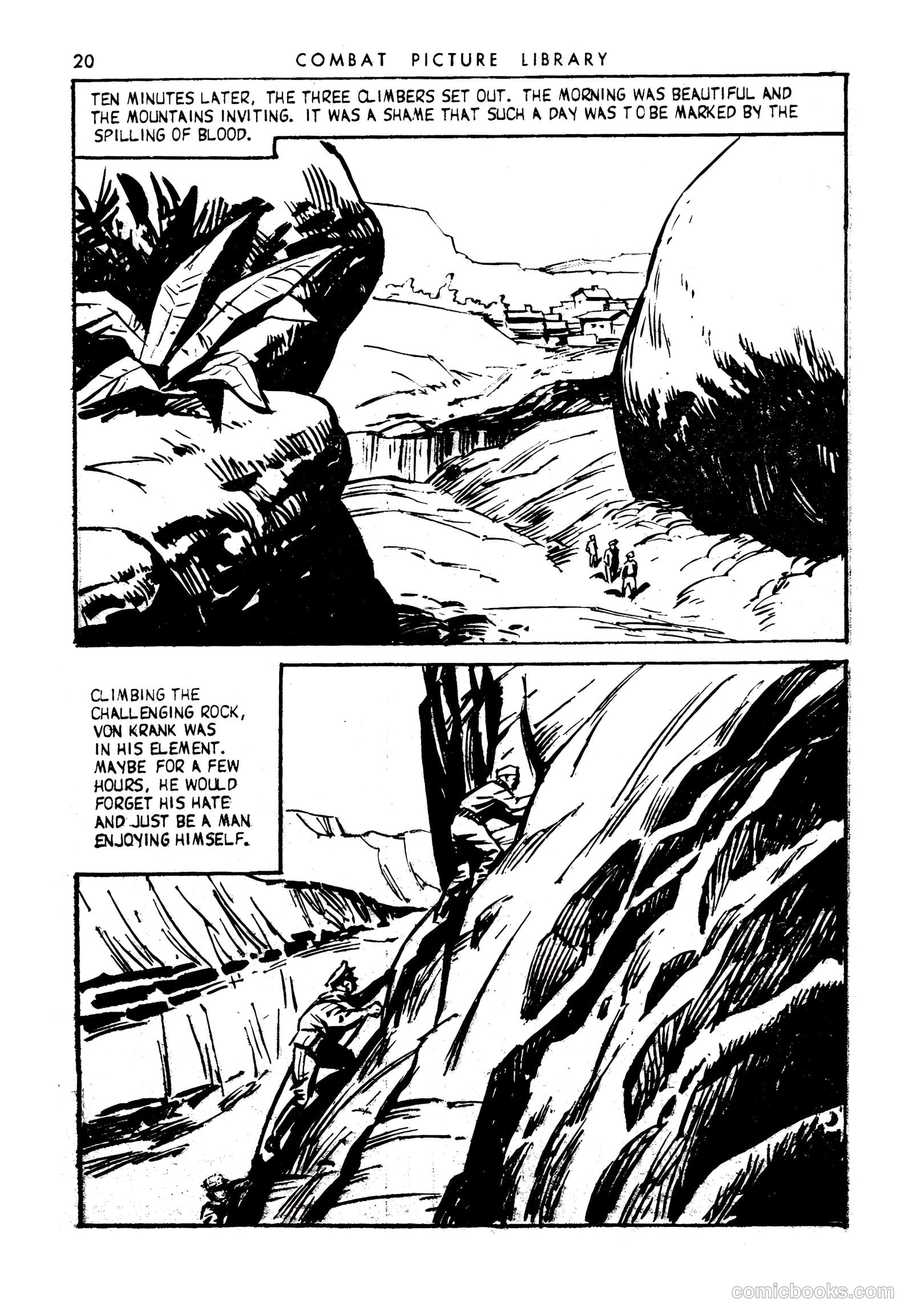 Combat Picture Library #170 (1963) — page 20