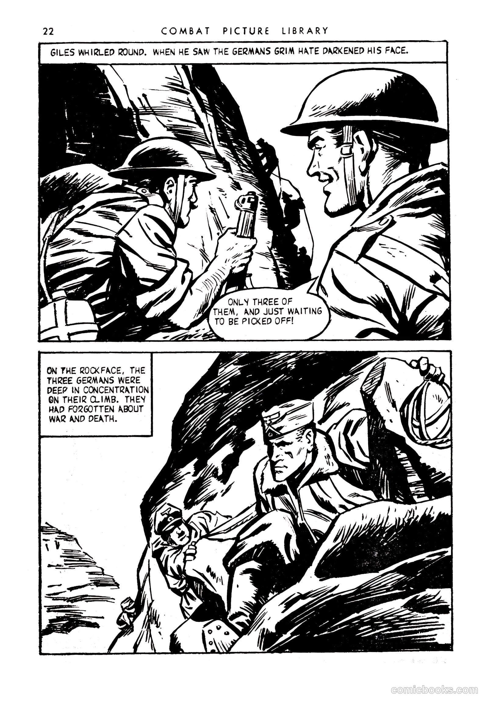 Combat Picture Library #170 (1963) — page 22