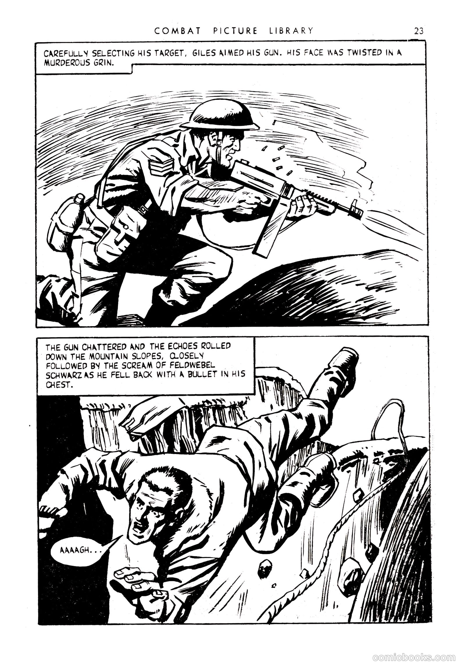 Combat Picture Library #170 (1963) — page 23