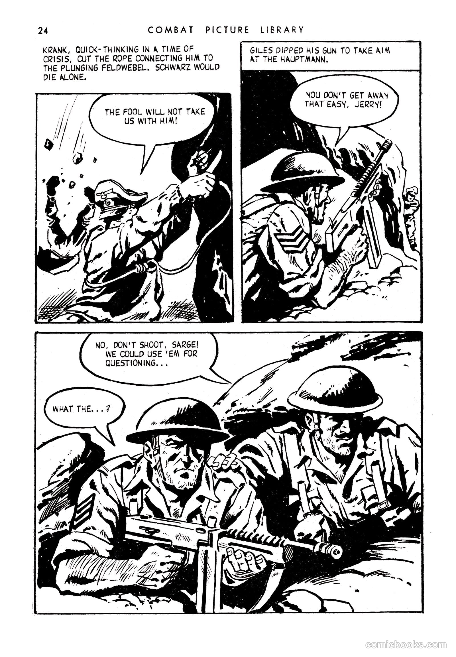 Combat Picture Library #170 (1963) — page 24