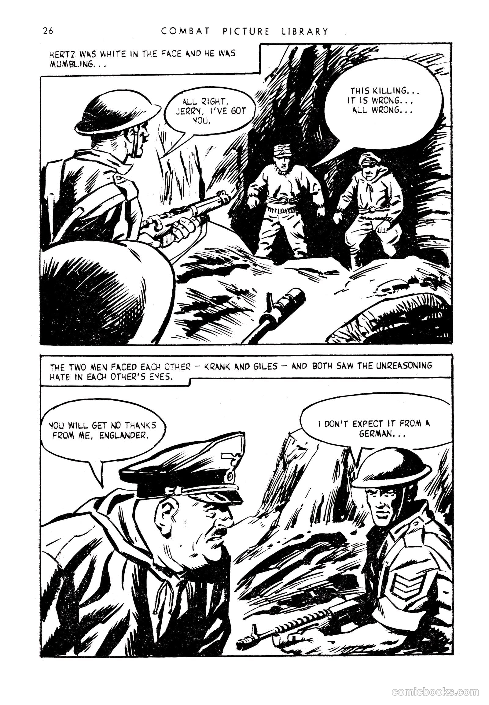 Combat Picture Library #170 (1963) — page 26