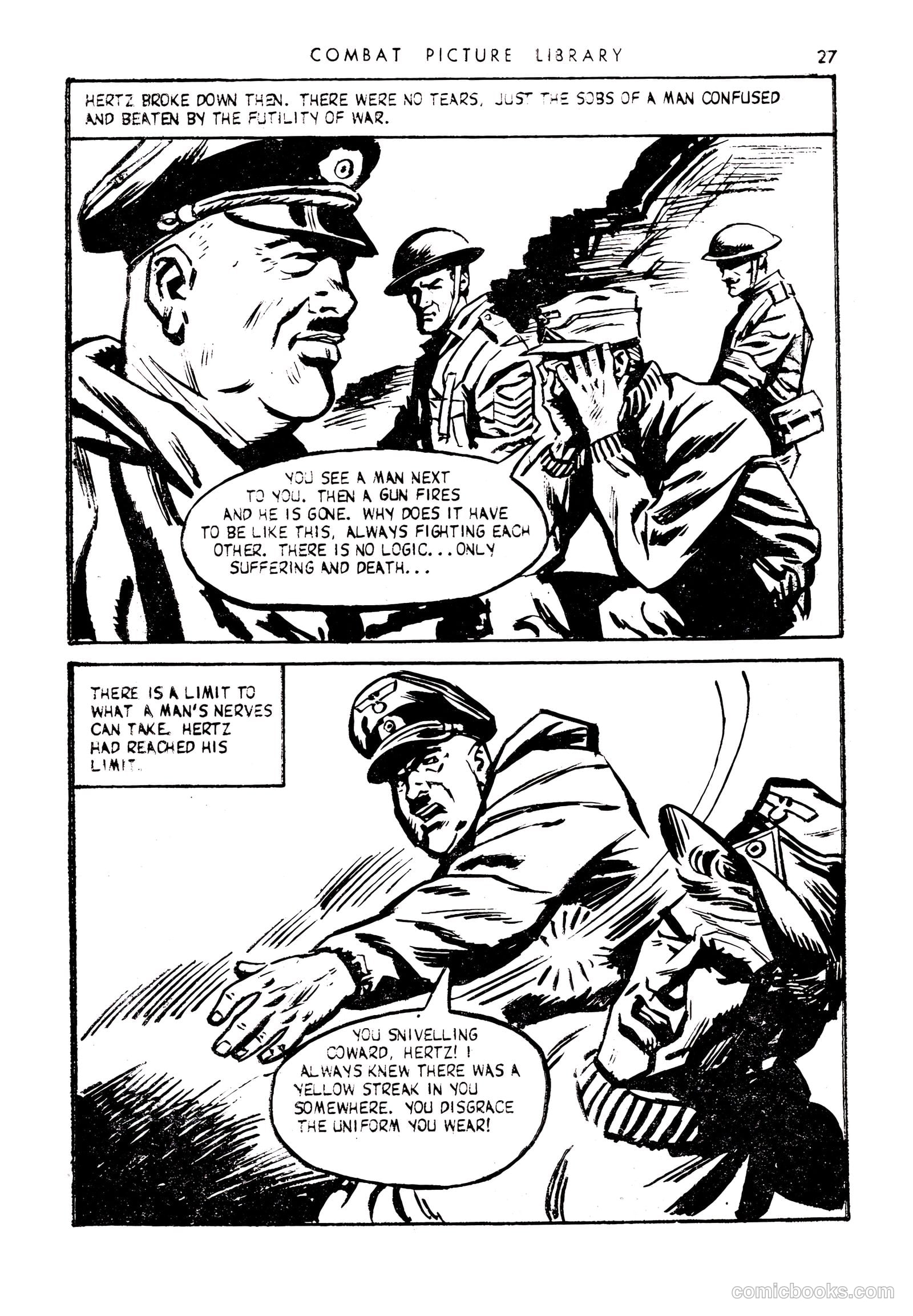 Combat Picture Library #170 (1963) — page 27