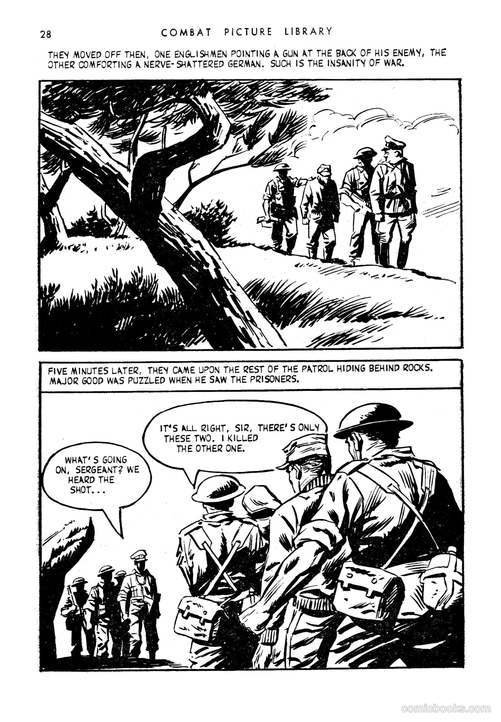 Combat Picture Library #170 (1963) — page 28