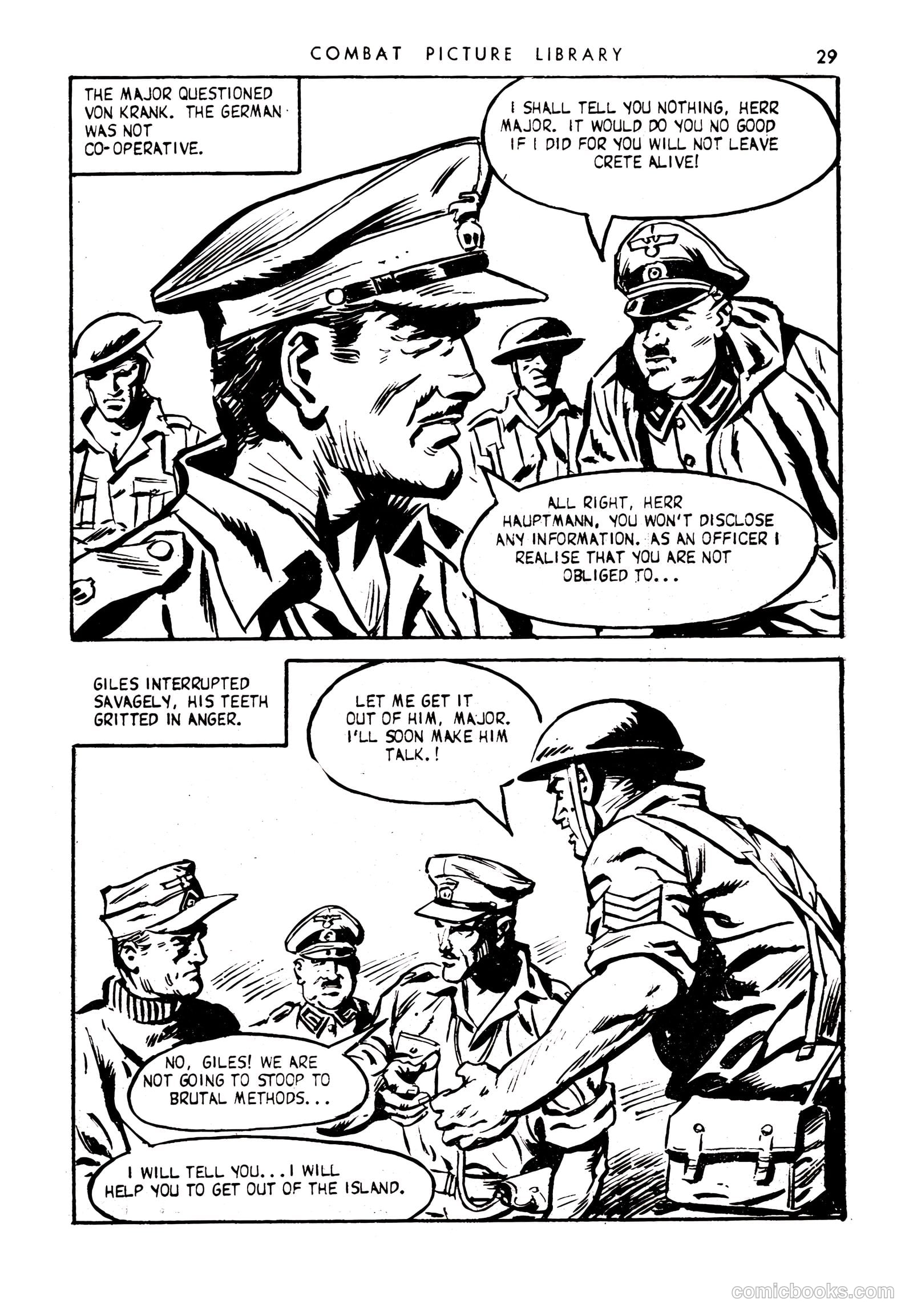 Combat Picture Library #170 (1963) — page 29