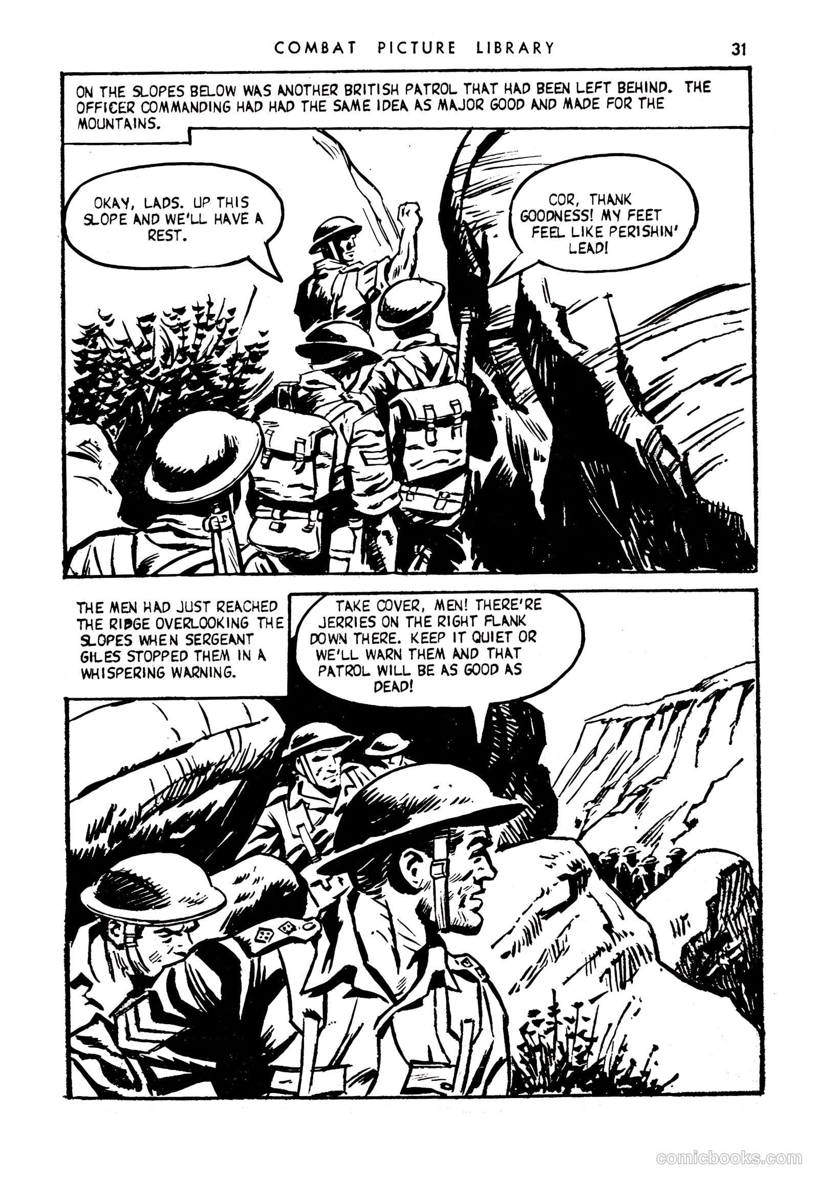Combat Picture Library #170 (1963) — page 31