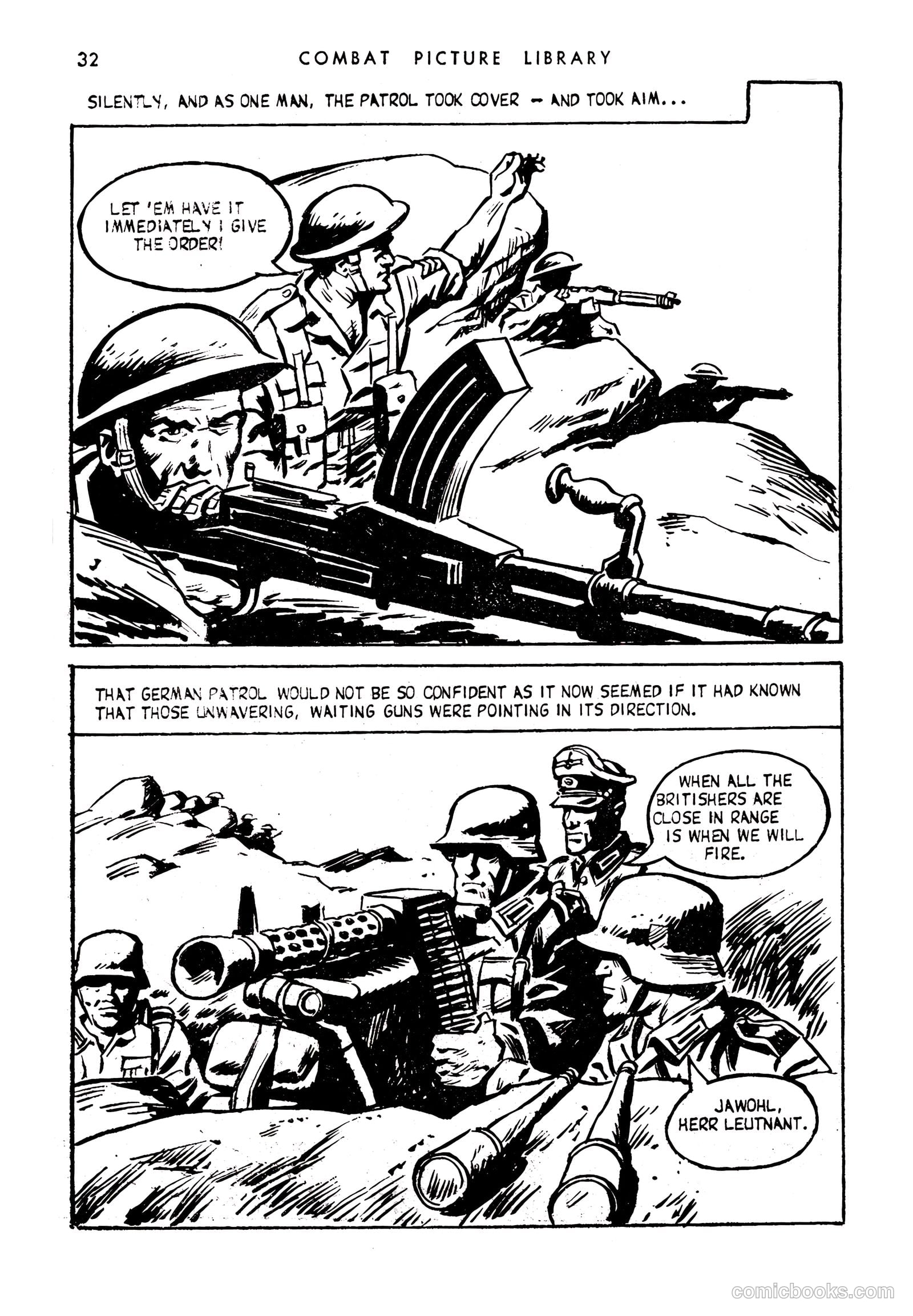 Combat Picture Library #170 (1963) — page 32