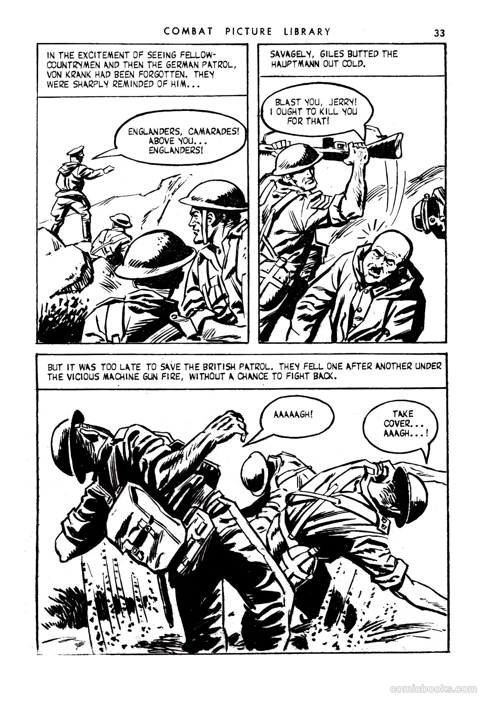 Combat Picture Library #170 (1963) — page 33