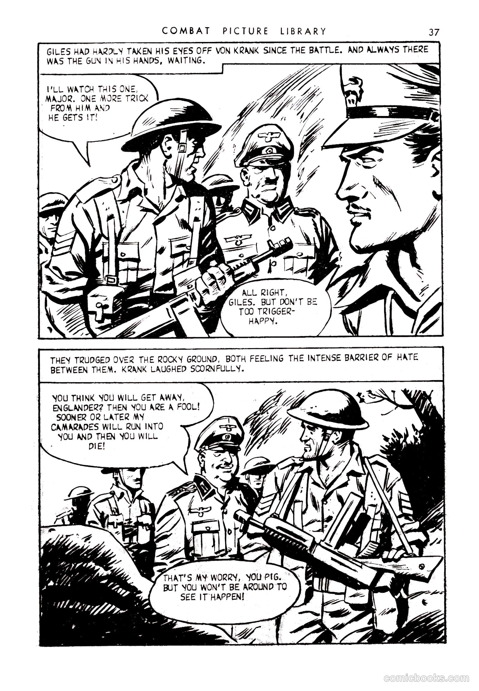 Combat Picture Library #170 (1963) — page 37