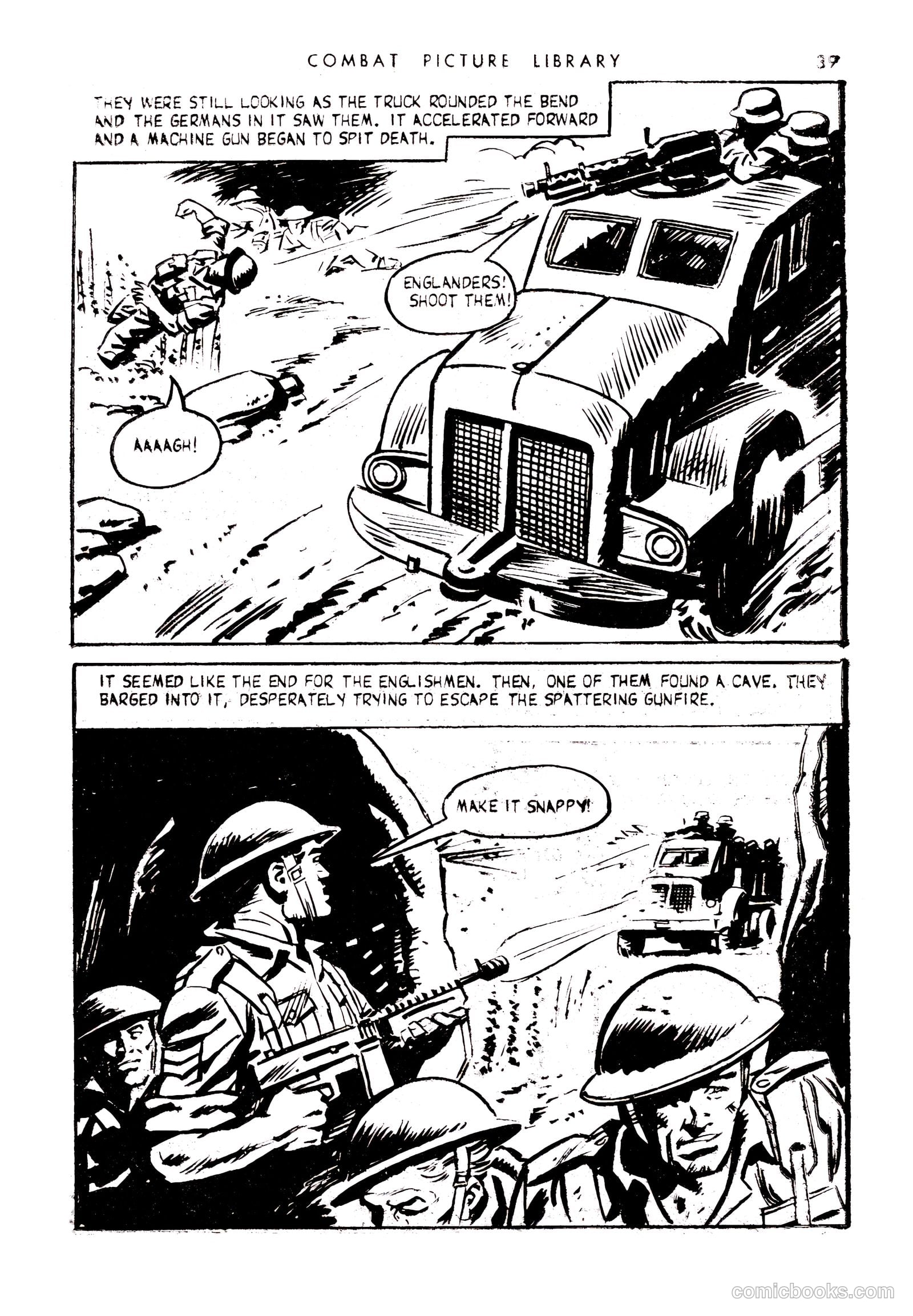 Combat Picture Library #170 (1963) — page 39