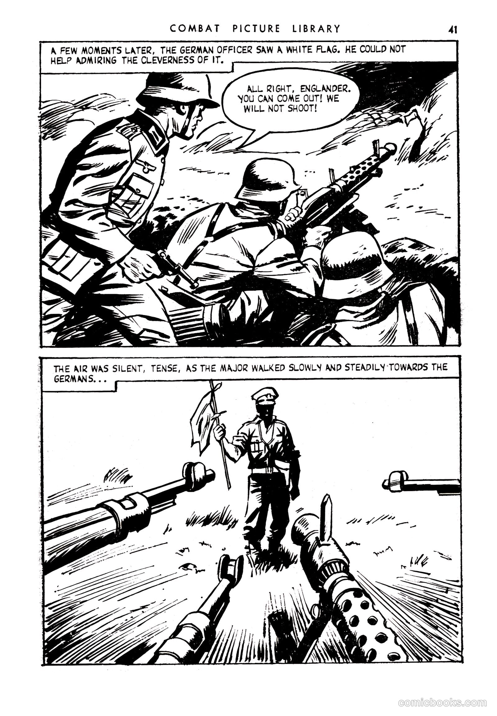 Combat Picture Library #170 (1963) — page 41