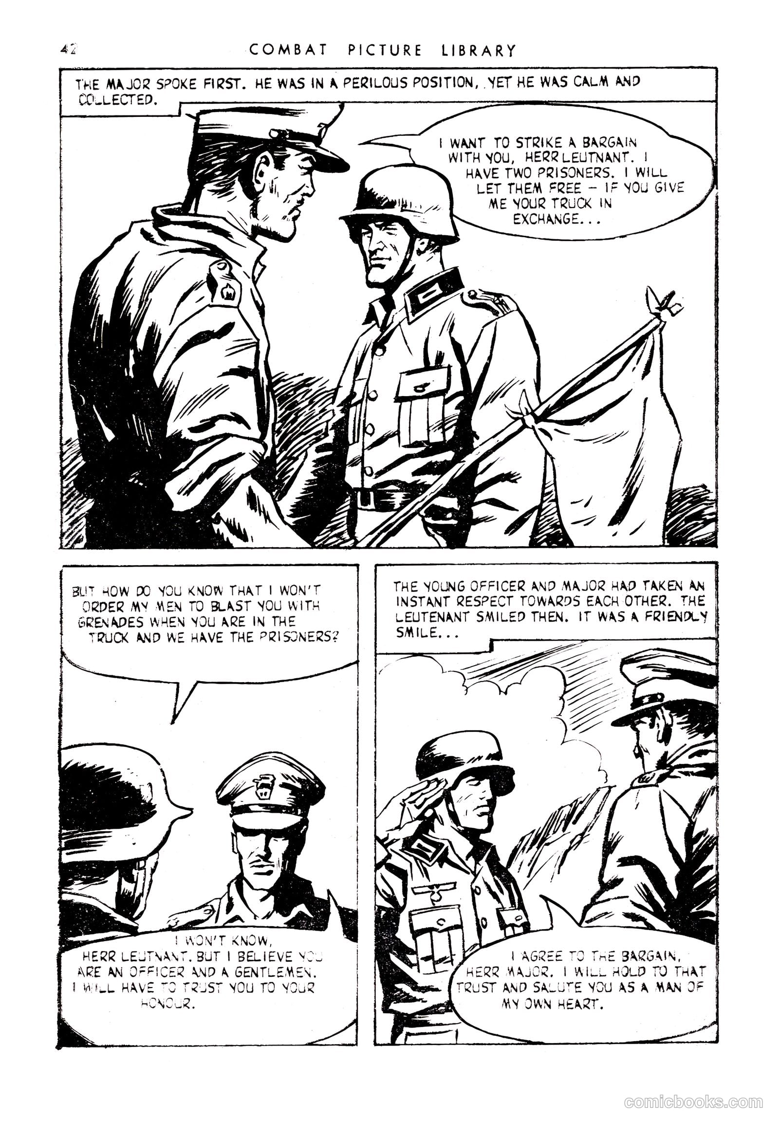 Combat Picture Library #170 (1963) — page 42