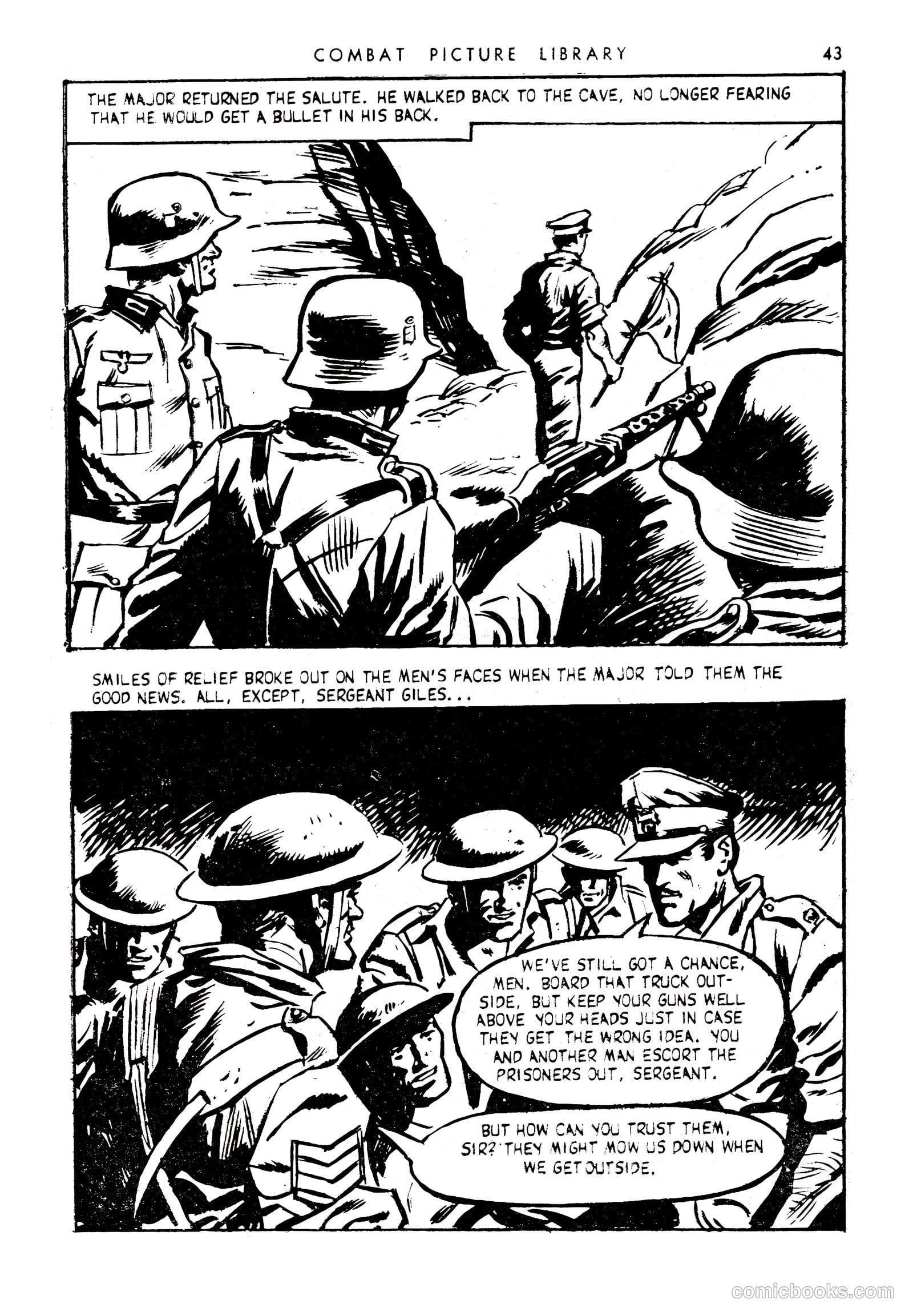 Combat Picture Library #170 (1963) — page 43