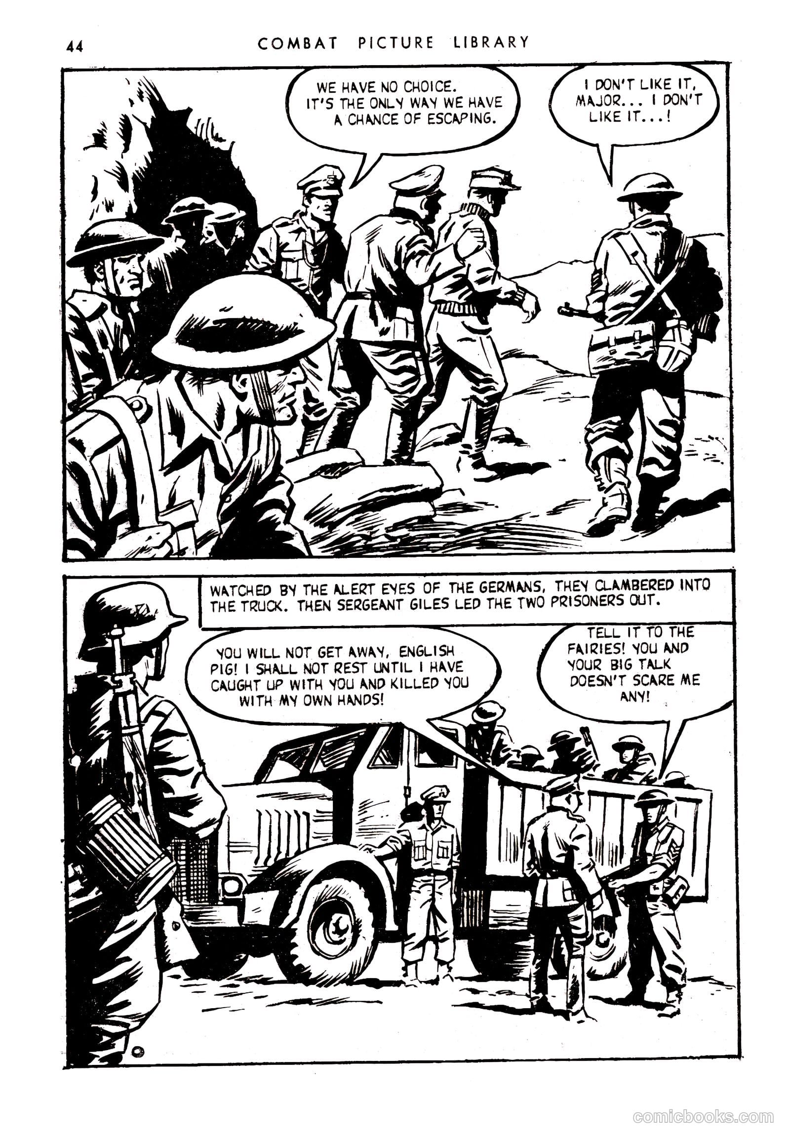 Combat Picture Library #170 (1963) — page 44