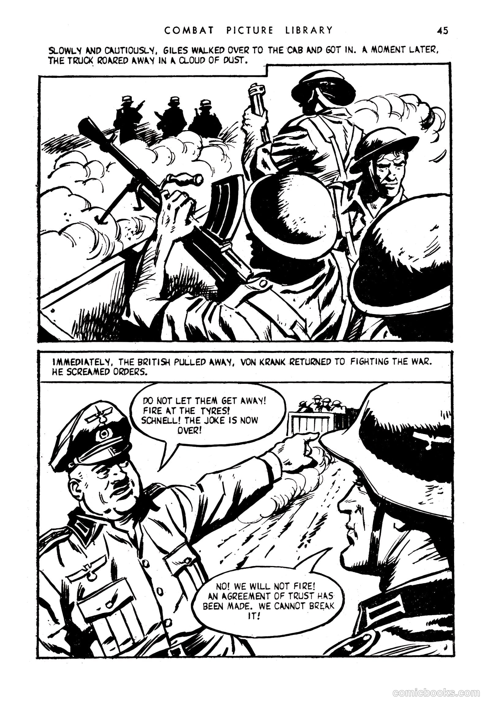 Combat Picture Library #170 (1963) — page 45
