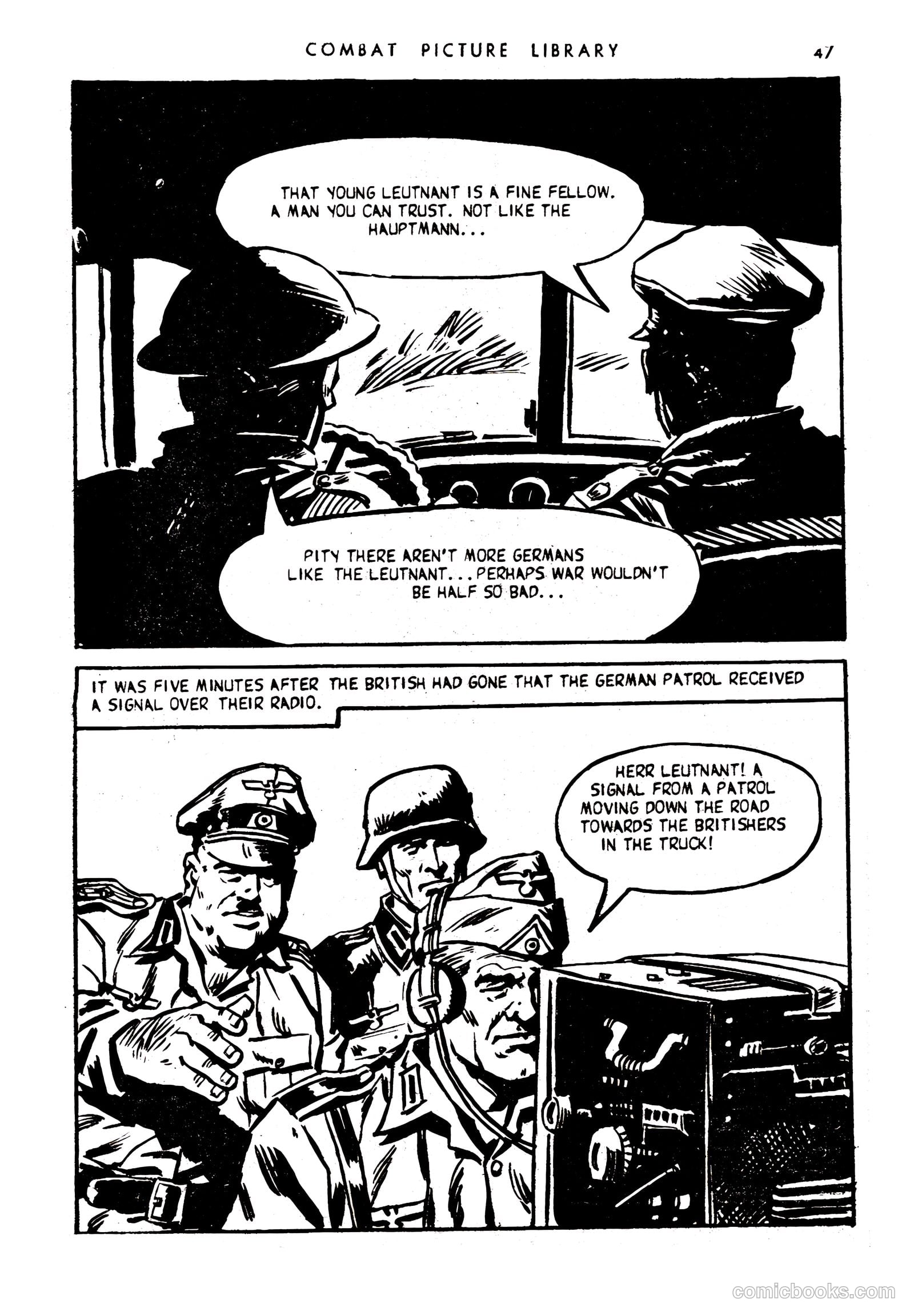 Combat Picture Library #170 (1963) — page 47
