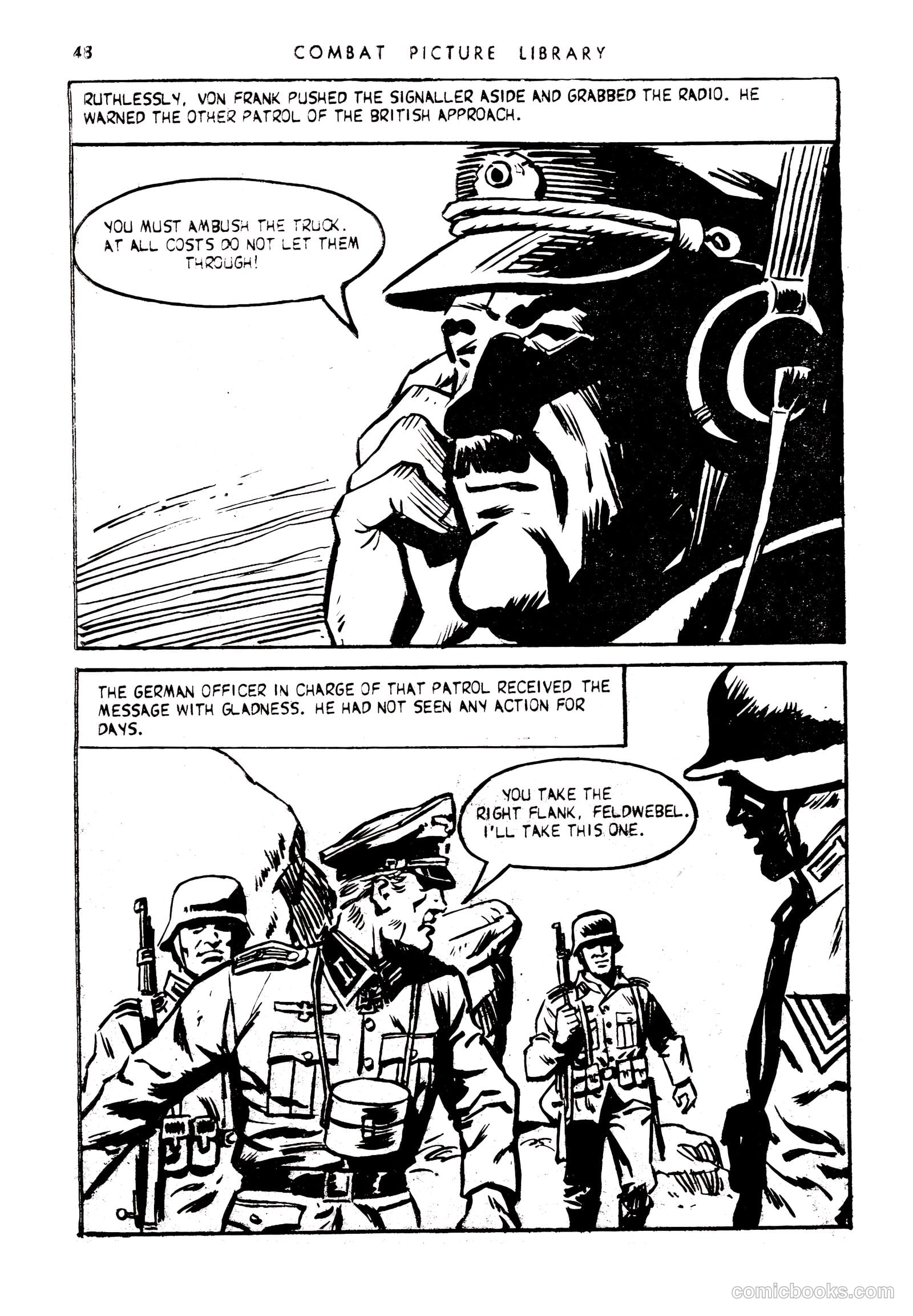 Combat Picture Library #170 (1963) — page 48