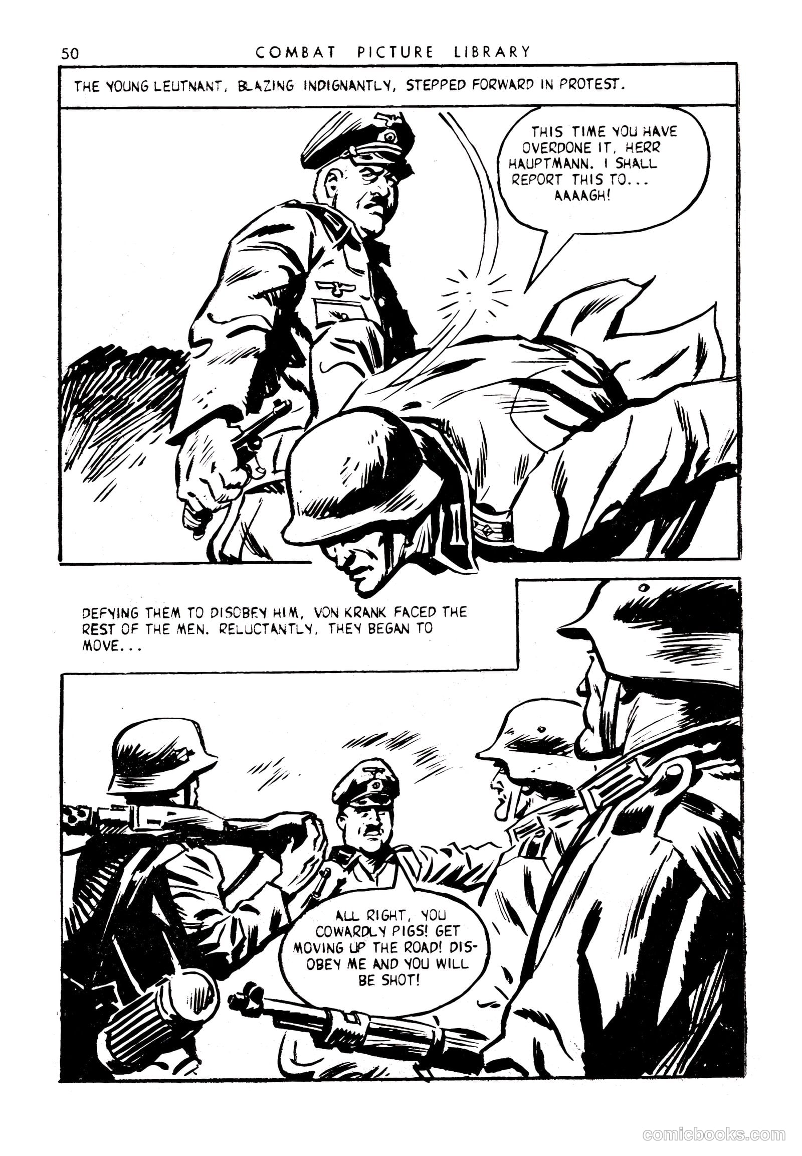 Combat Picture Library #170 (1963) — page 50