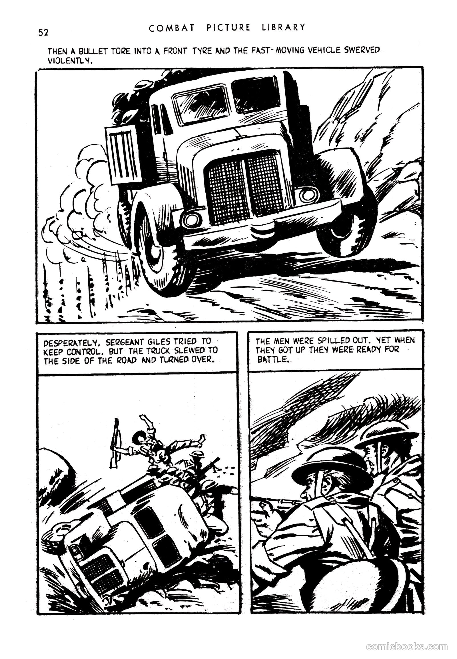Combat Picture Library #170 (1963) — page 52