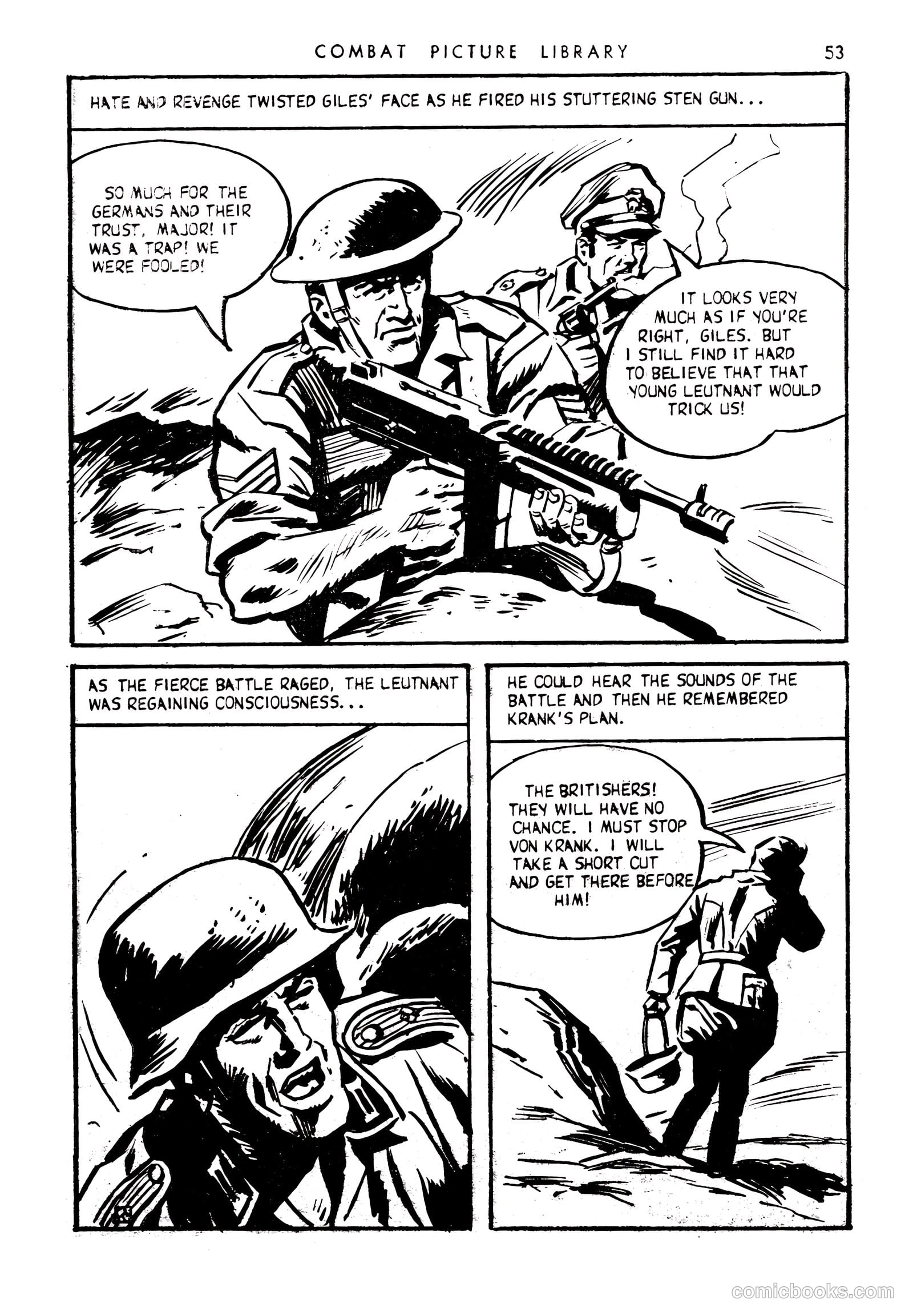 Combat Picture Library #170 (1963) — page 53
