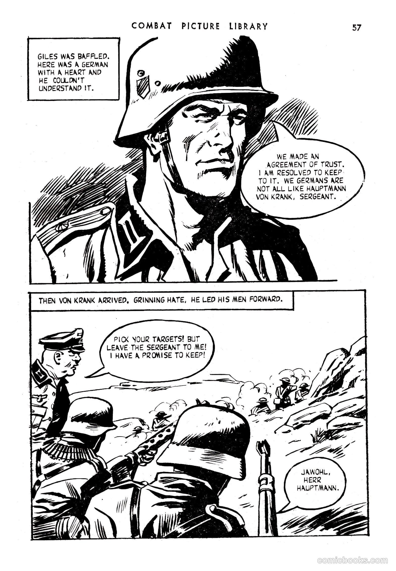 Combat Picture Library #170 (1963) — page 57