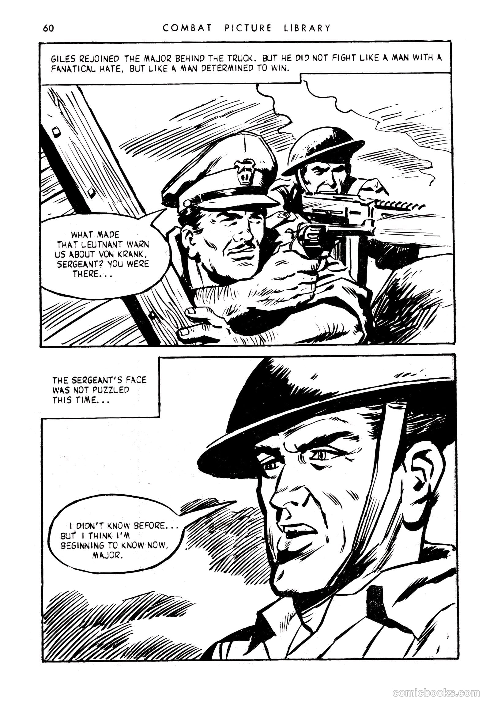 Combat Picture Library #170 (1963) — page 60