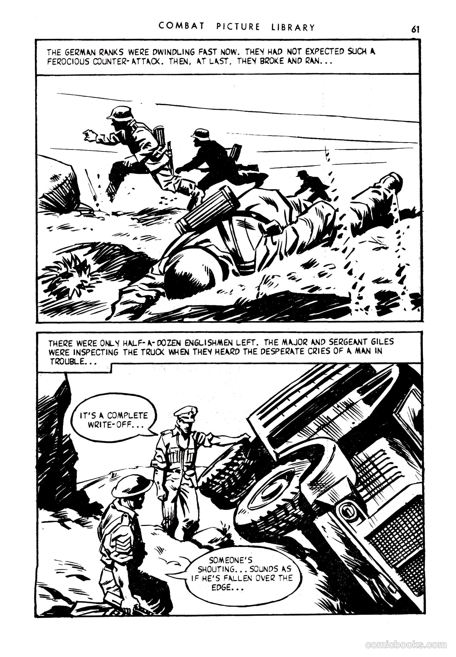 Combat Picture Library #170 (1963) — page 61