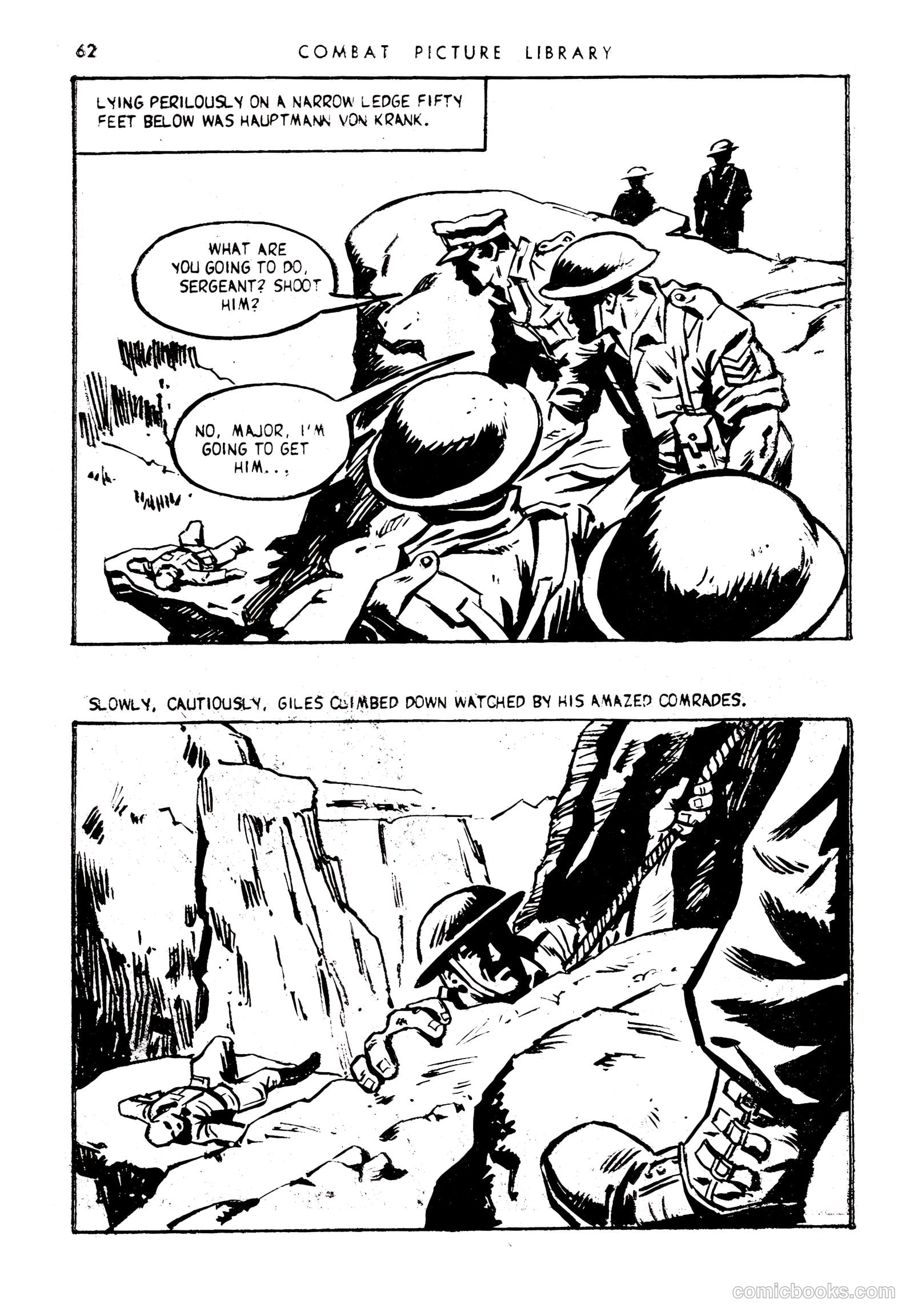 Combat Picture Library #170 (1963) — page 62