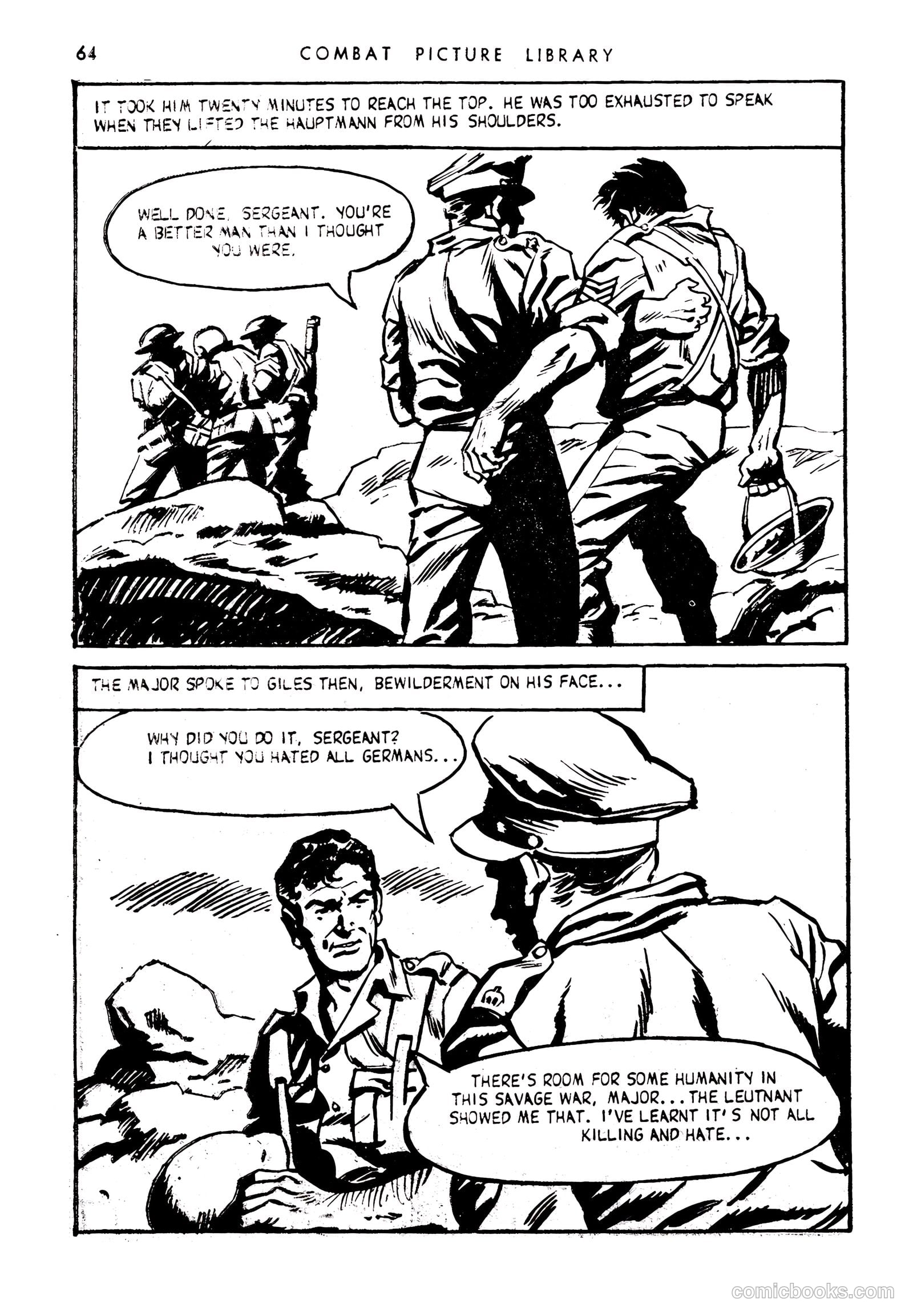 Combat Picture Library #170 (1963) — page 64