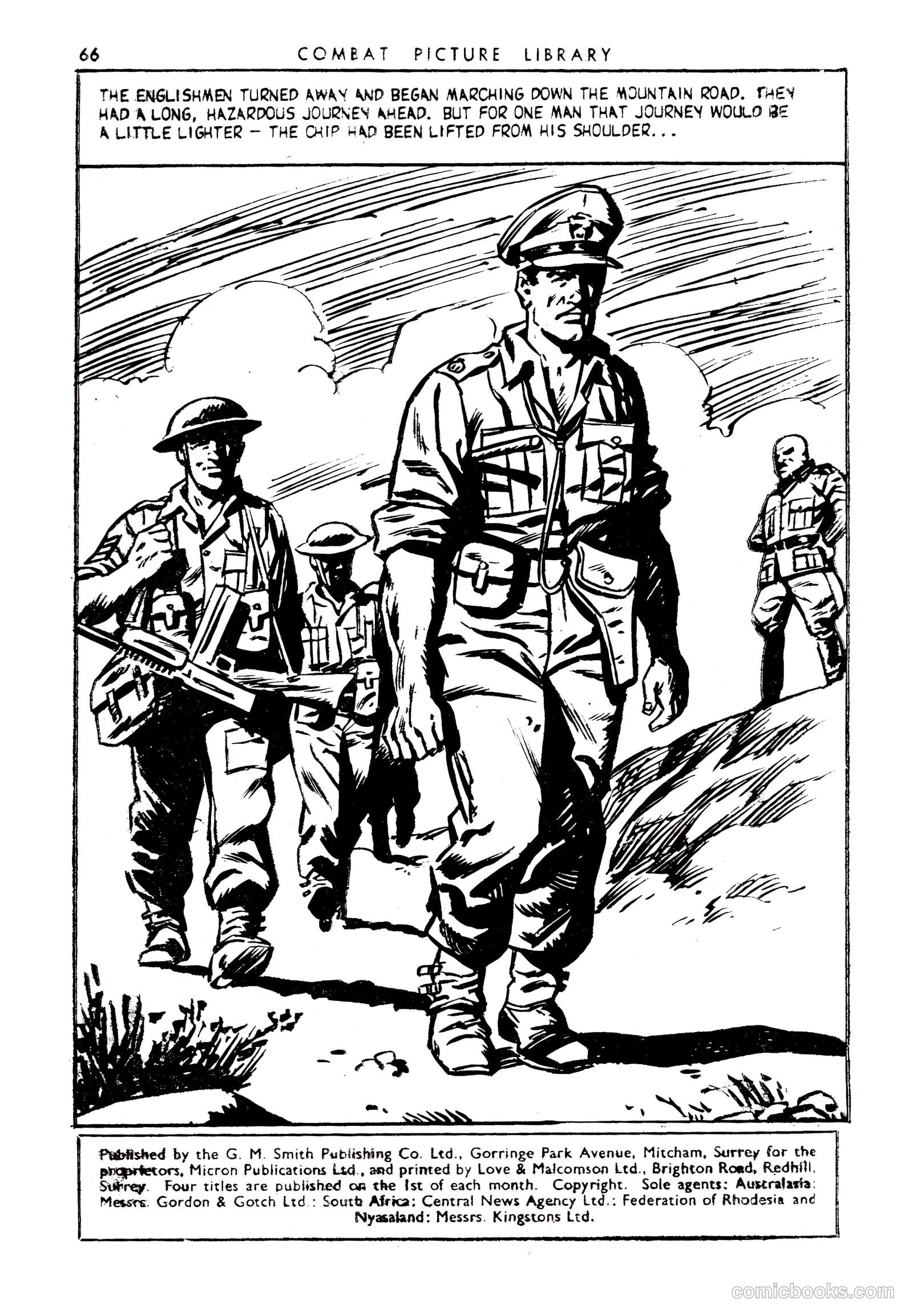 Combat Picture Library #170 (1963) — page 66