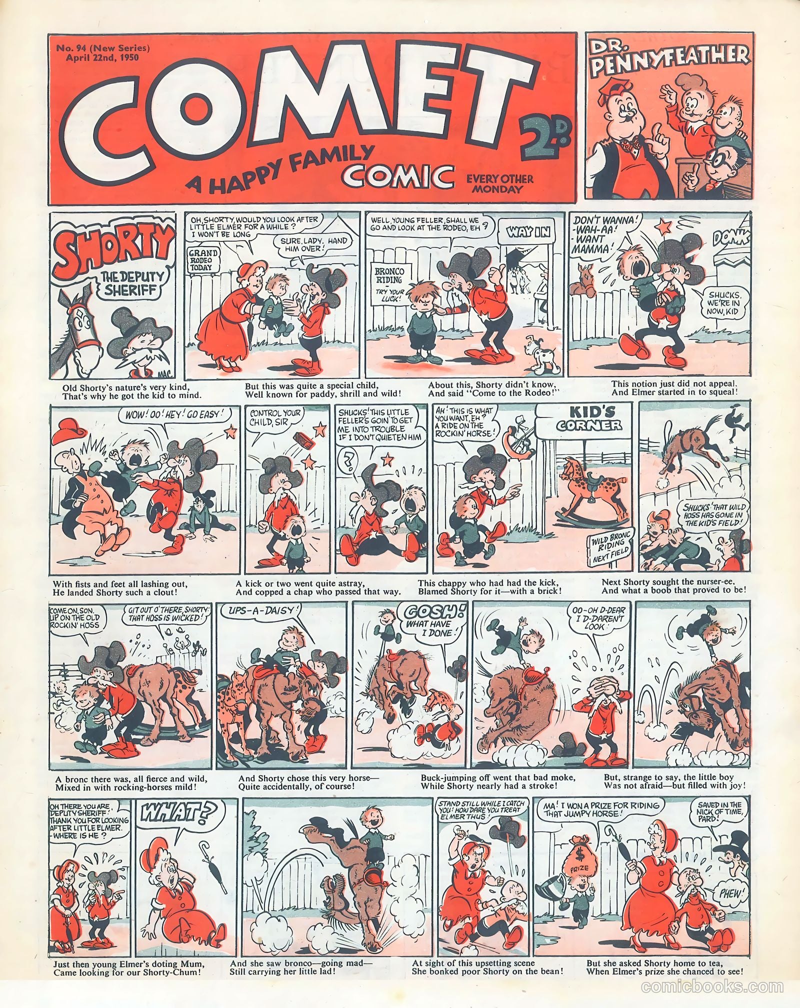 Comet #94 (1950) — page 1 of 8