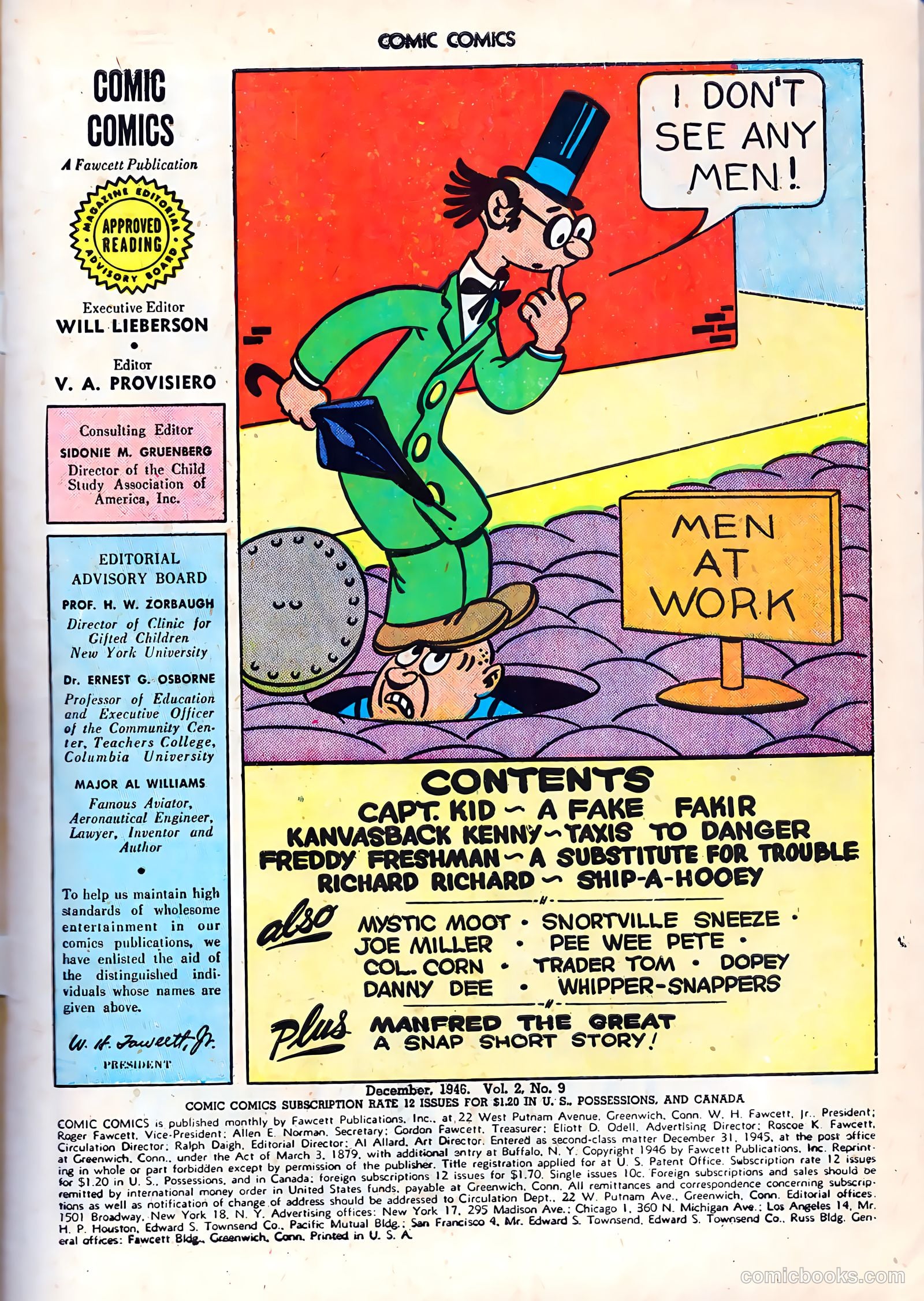 Comic Comics #9 (1946) — page 3 of 52