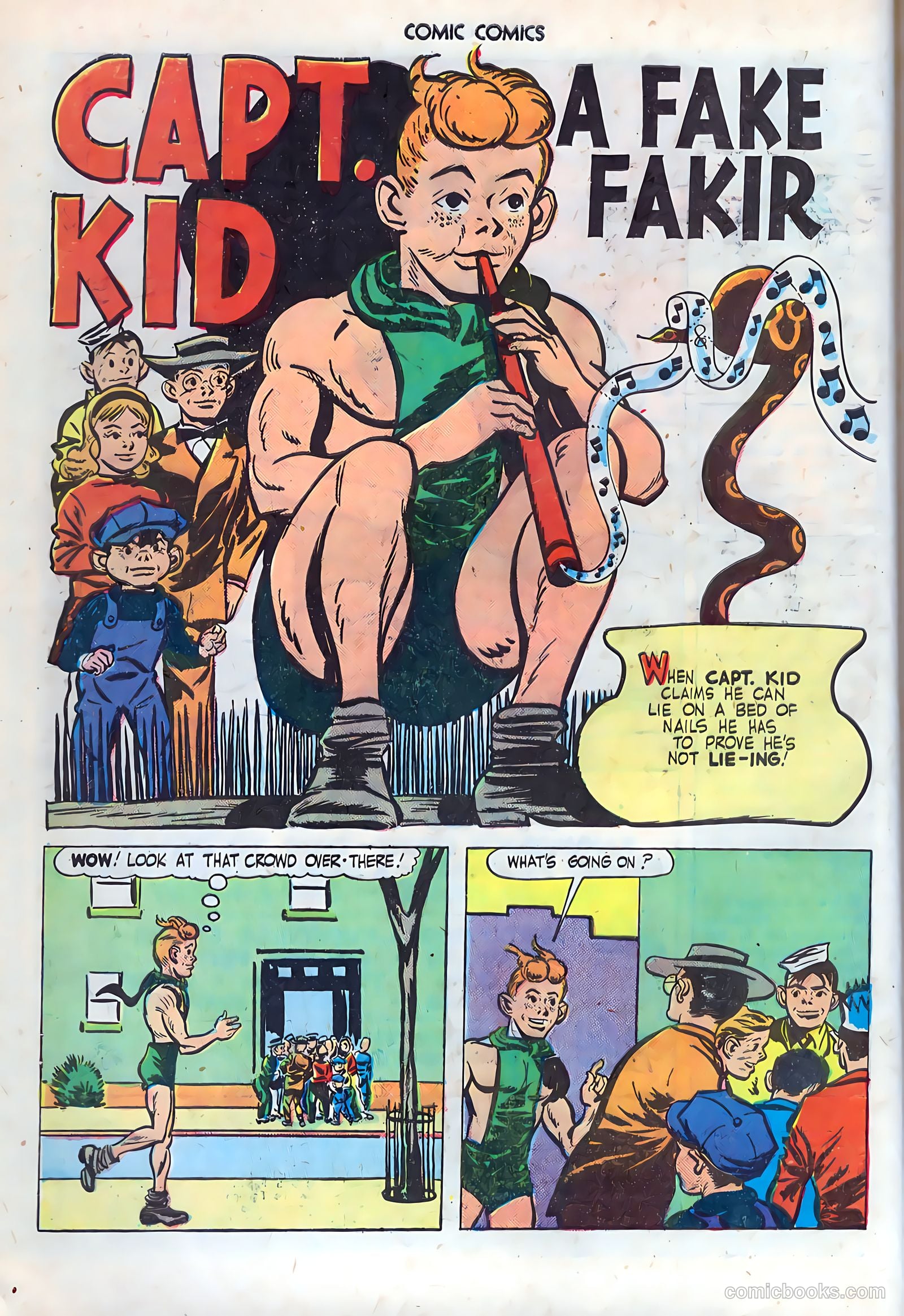 Comic Comics #9 (1946) — page 4 of 52