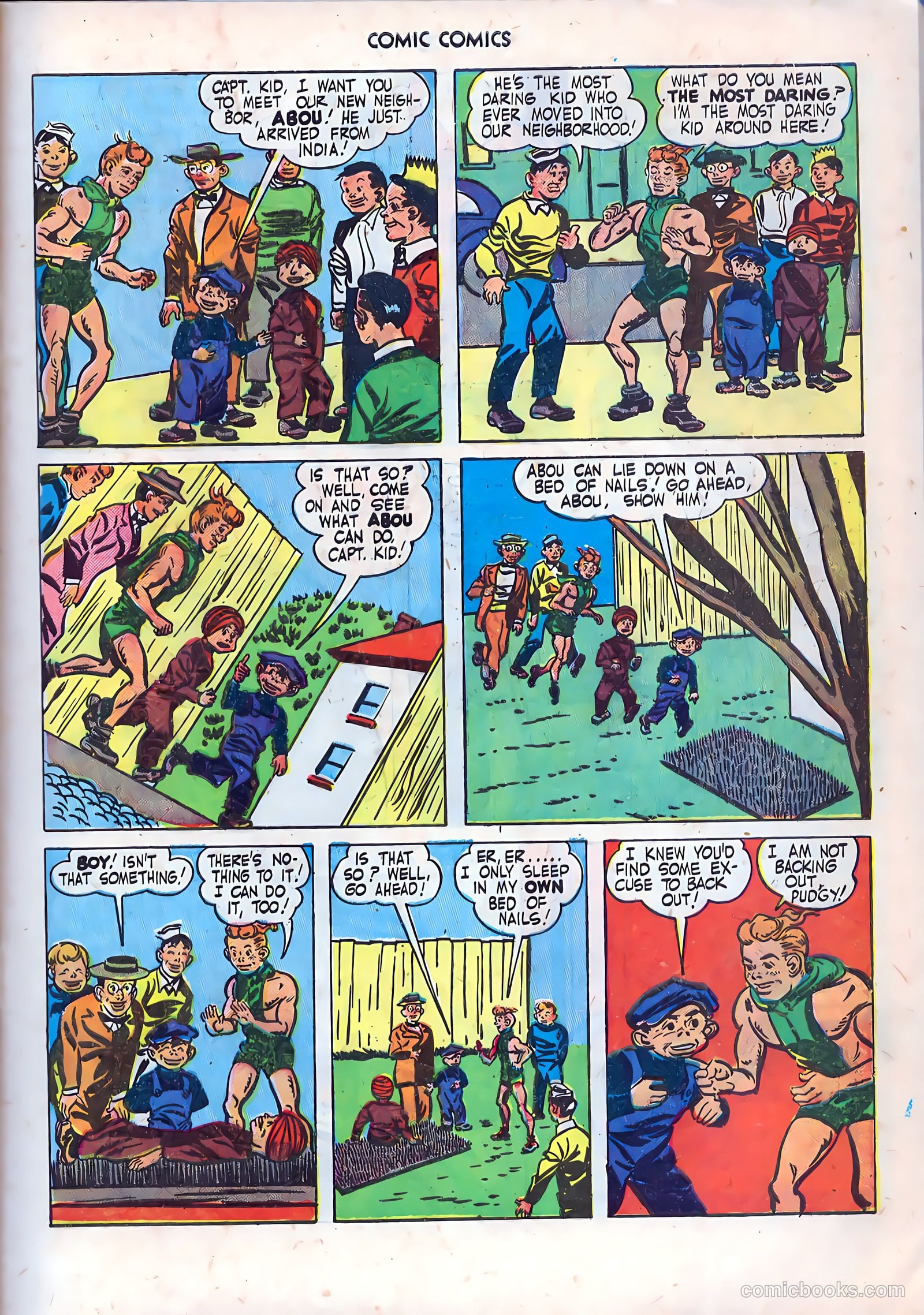Comic Comics #9 (1946) — page 5 of 52