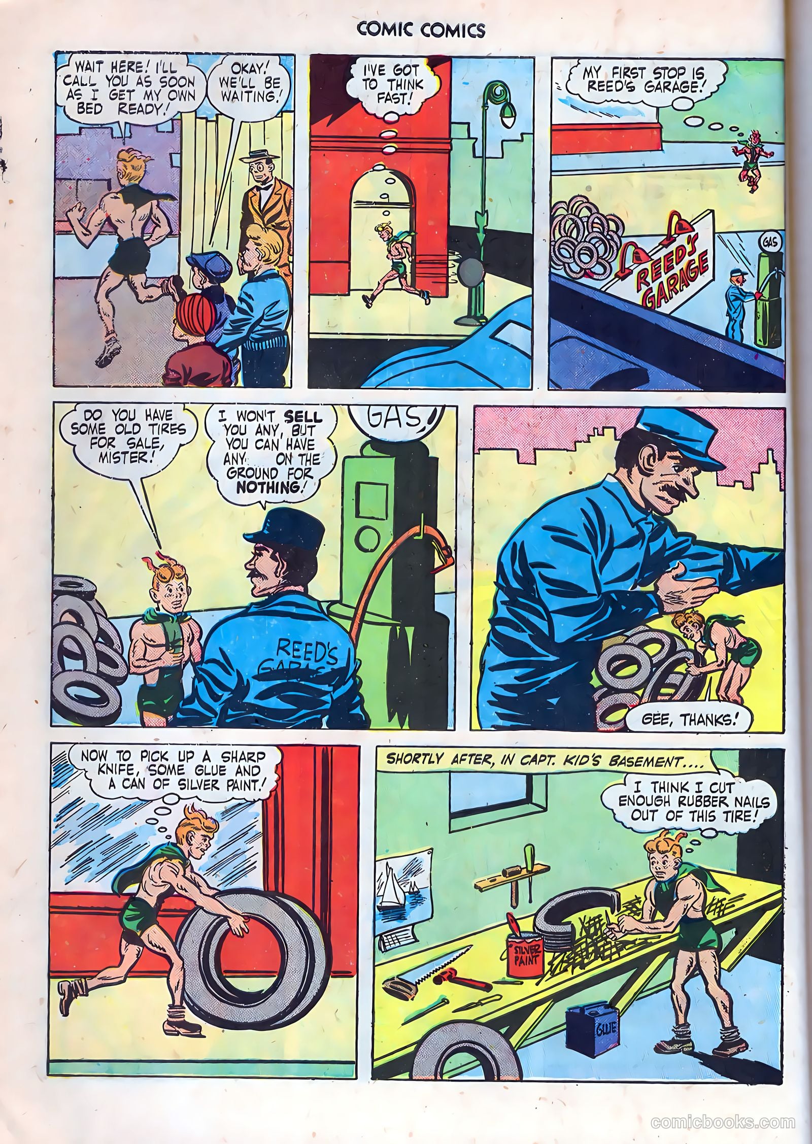 Comic Comics #9 (1946) — page 6 of 52