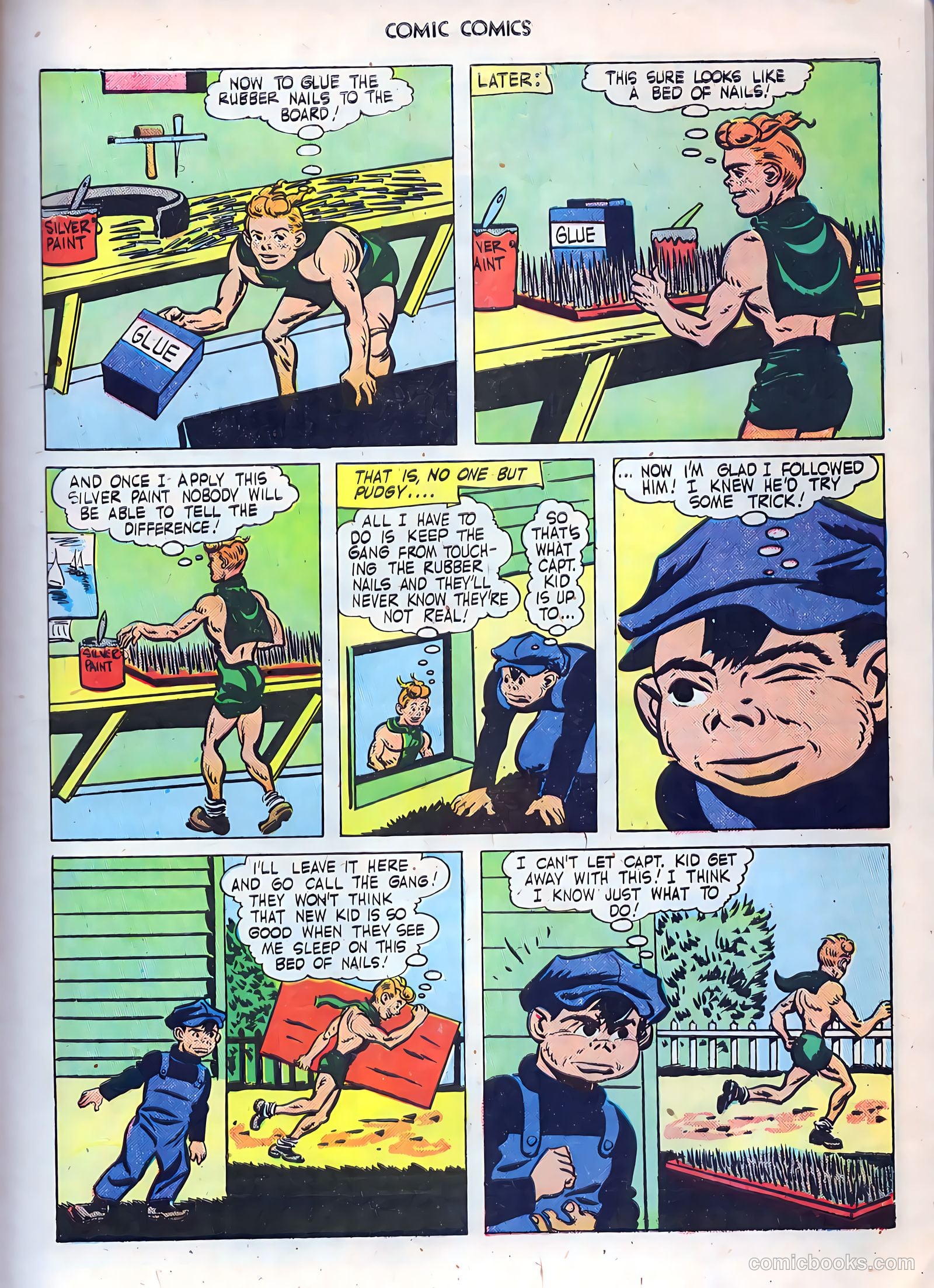 Comic Comics #9 (1946) — page 7 of 52