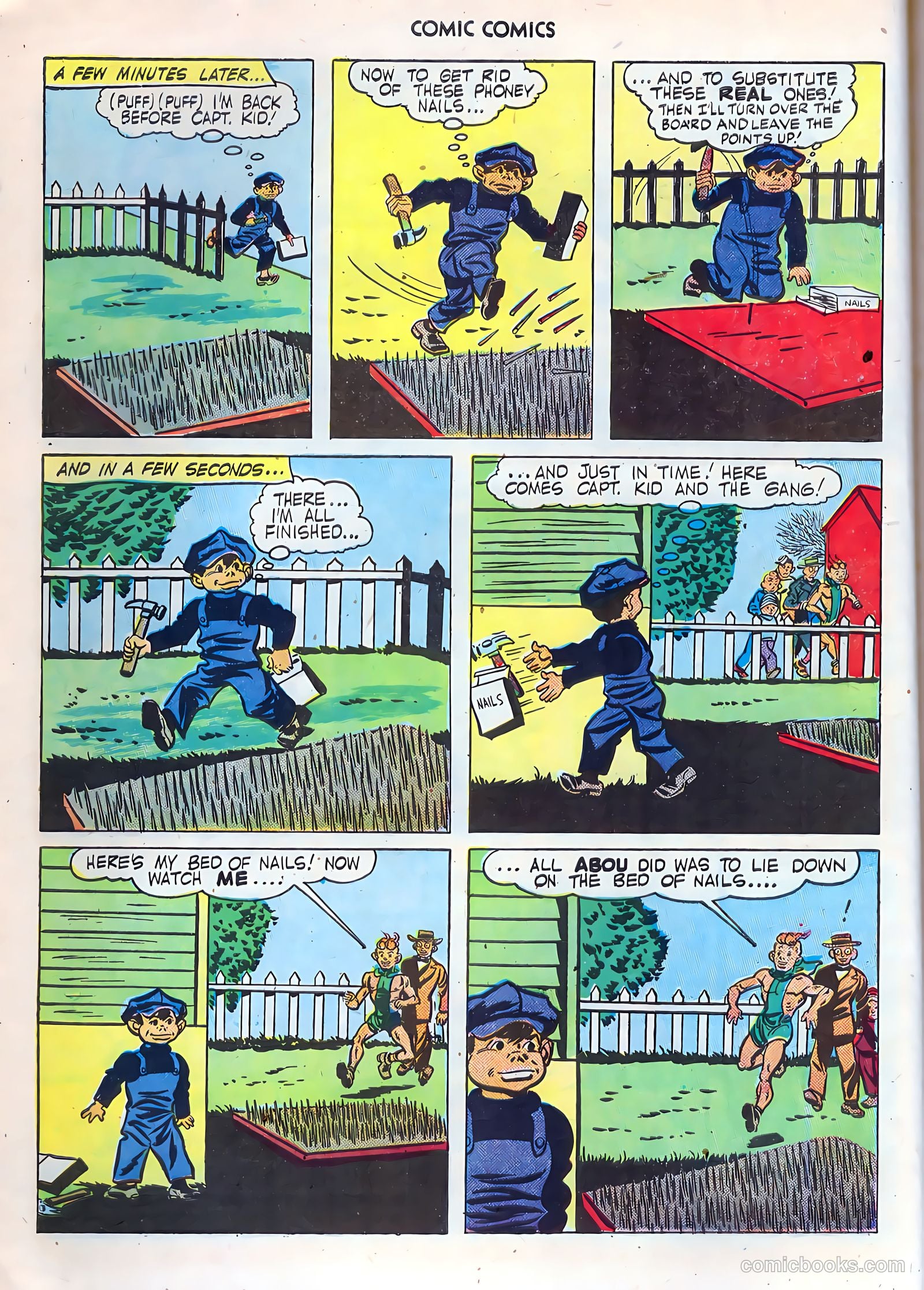 Comic Comics #9 (1946) — page 8 of 52