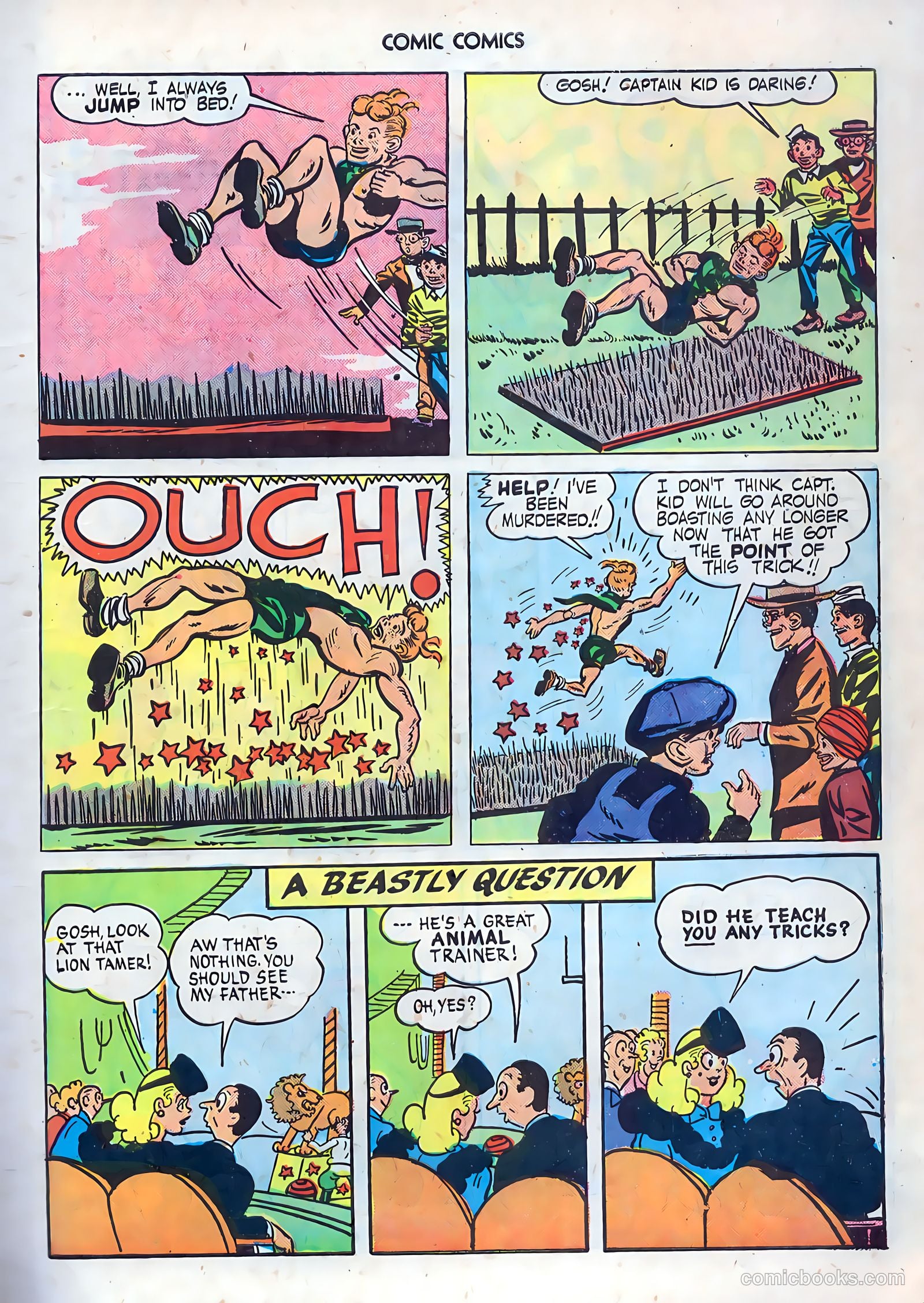 Comic Comics #9 (1946) — page 9 of 52
