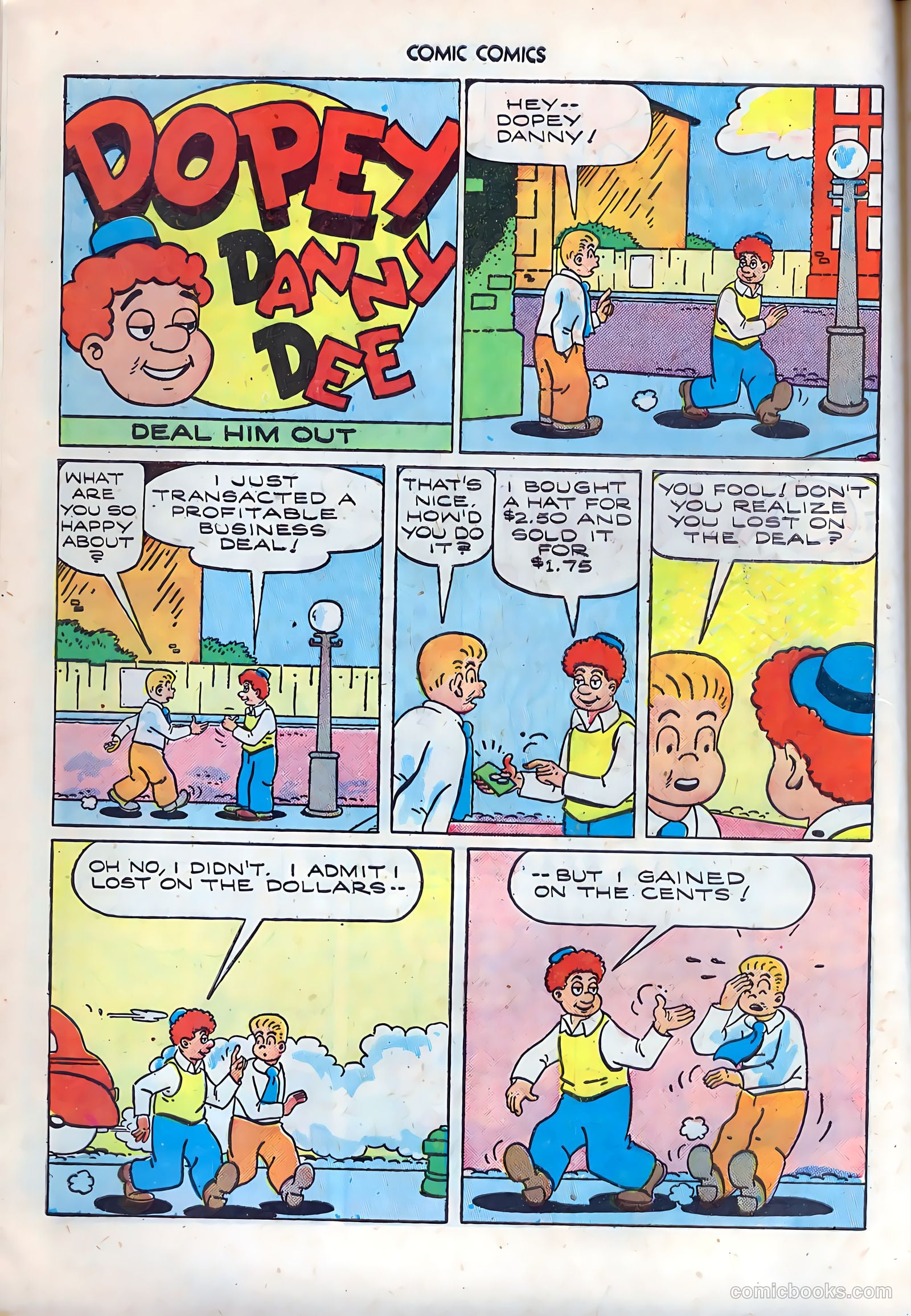 Comic Comics #9 (1946) — page 10 of 52