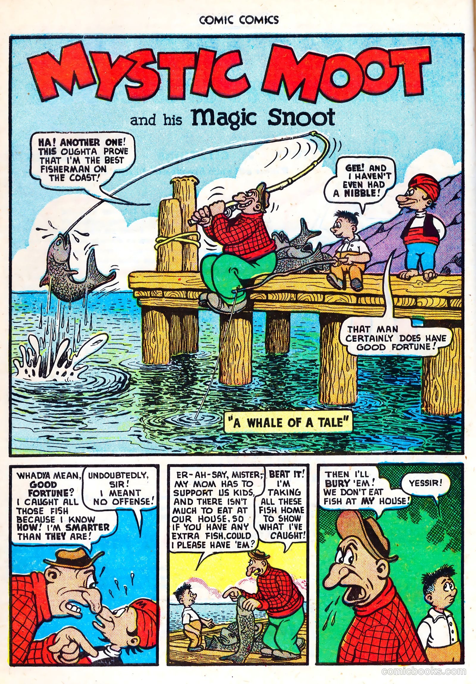 Comic Comics #9 (1946) — page 12 of 52