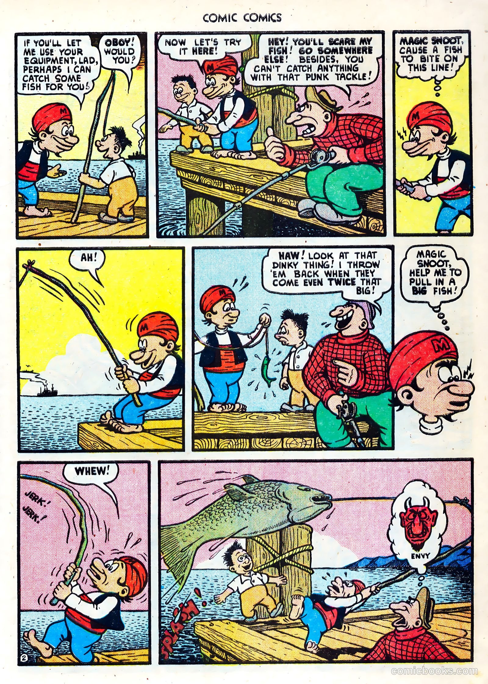 Comic Comics #9 (1946) — page 13 of 52