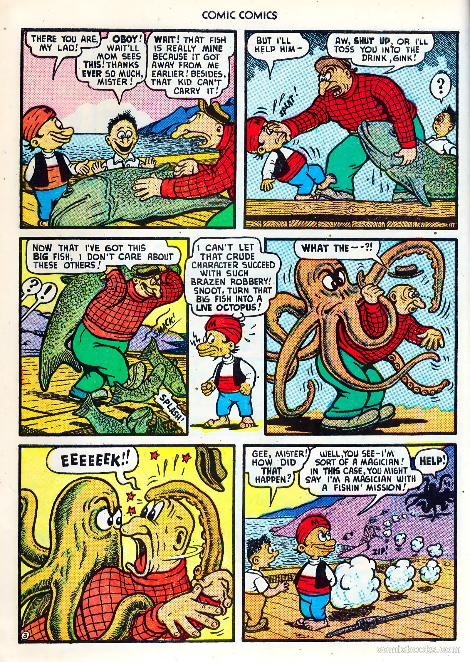 Comic Comics #9 (1946) — page 14 of 52