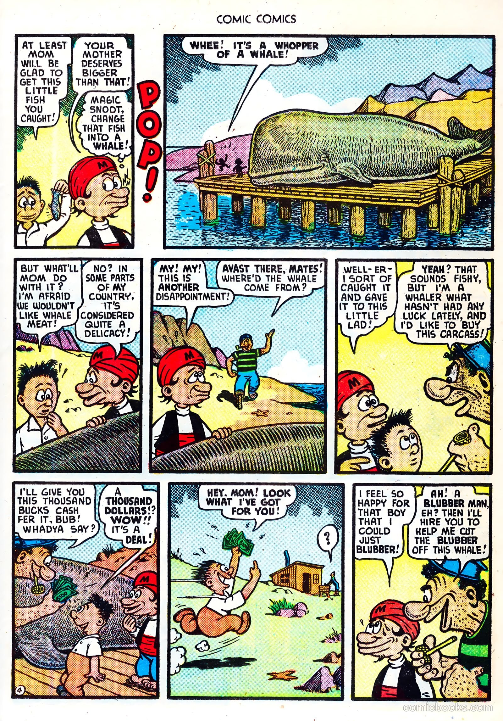 Comic Comics #9 (1946) — page 15 of 52