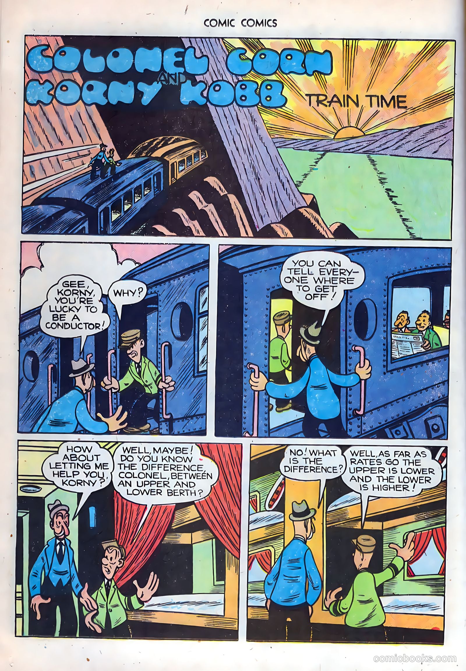 Comic Comics #9 (1946) — page 16 of 52