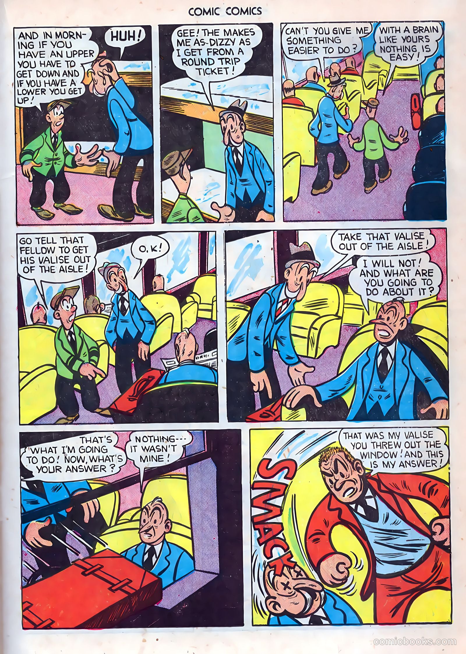 Comic Comics #9 (1946) — page 17 of 52