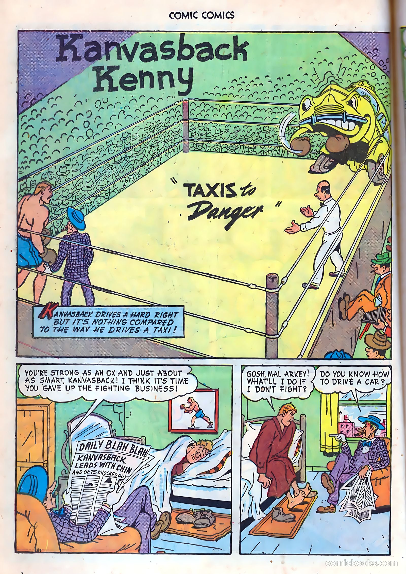 Comic Comics #9 (1946) — page 18 of 52