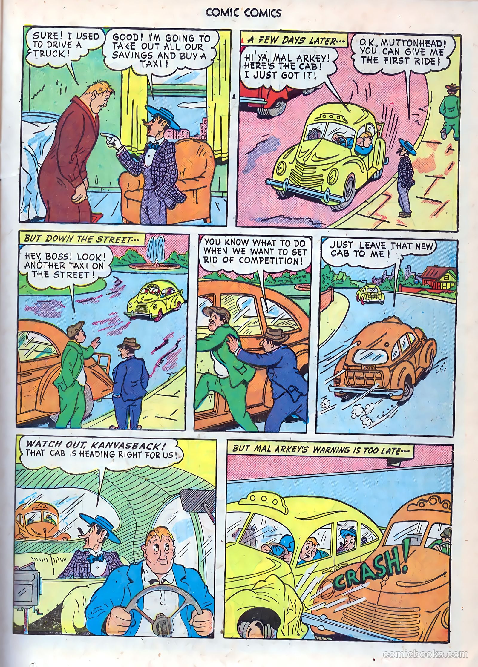 Comic Comics #9 (1946) — page 19 of 52