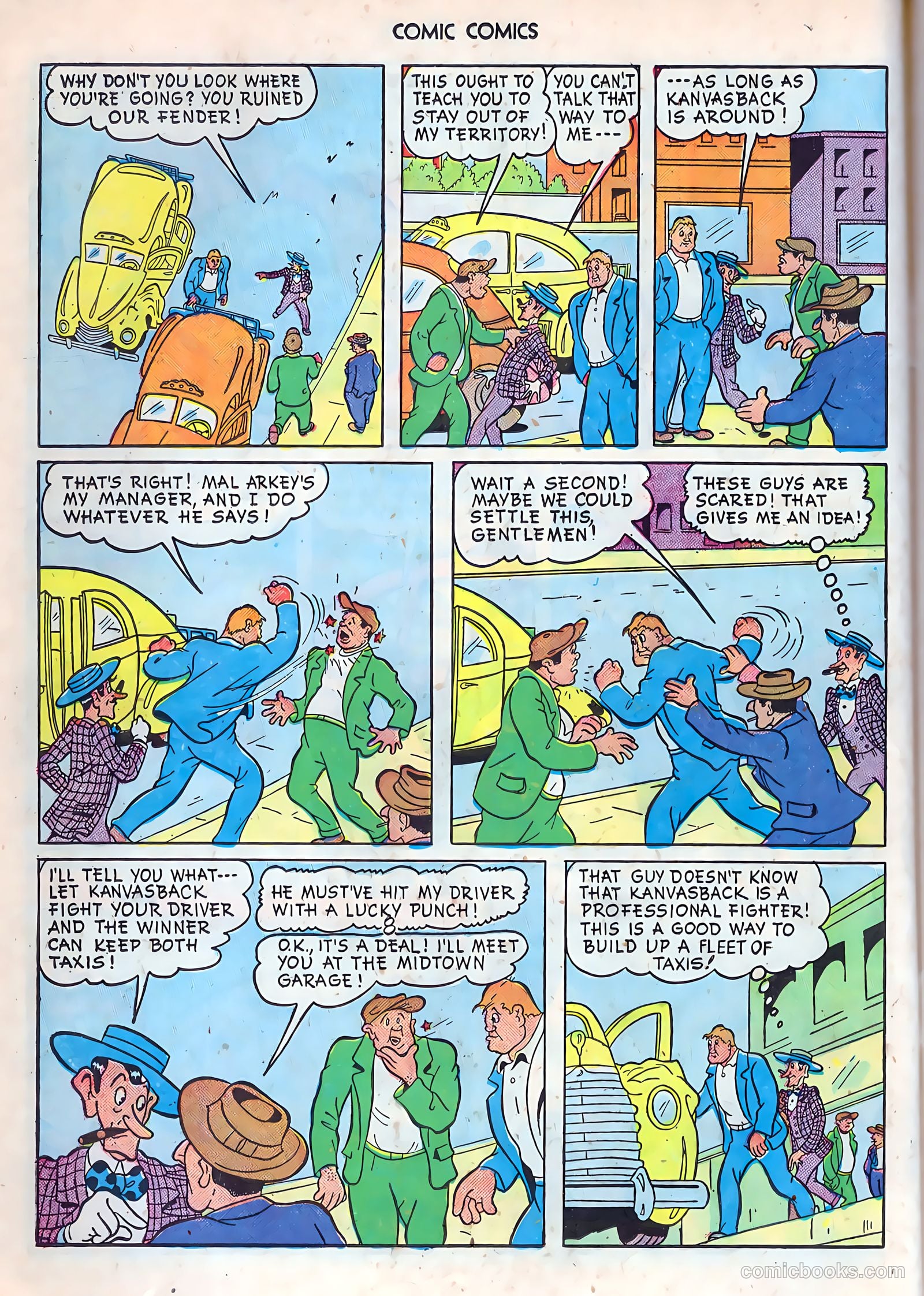 Comic Comics #9 (1946) — page 20 of 52