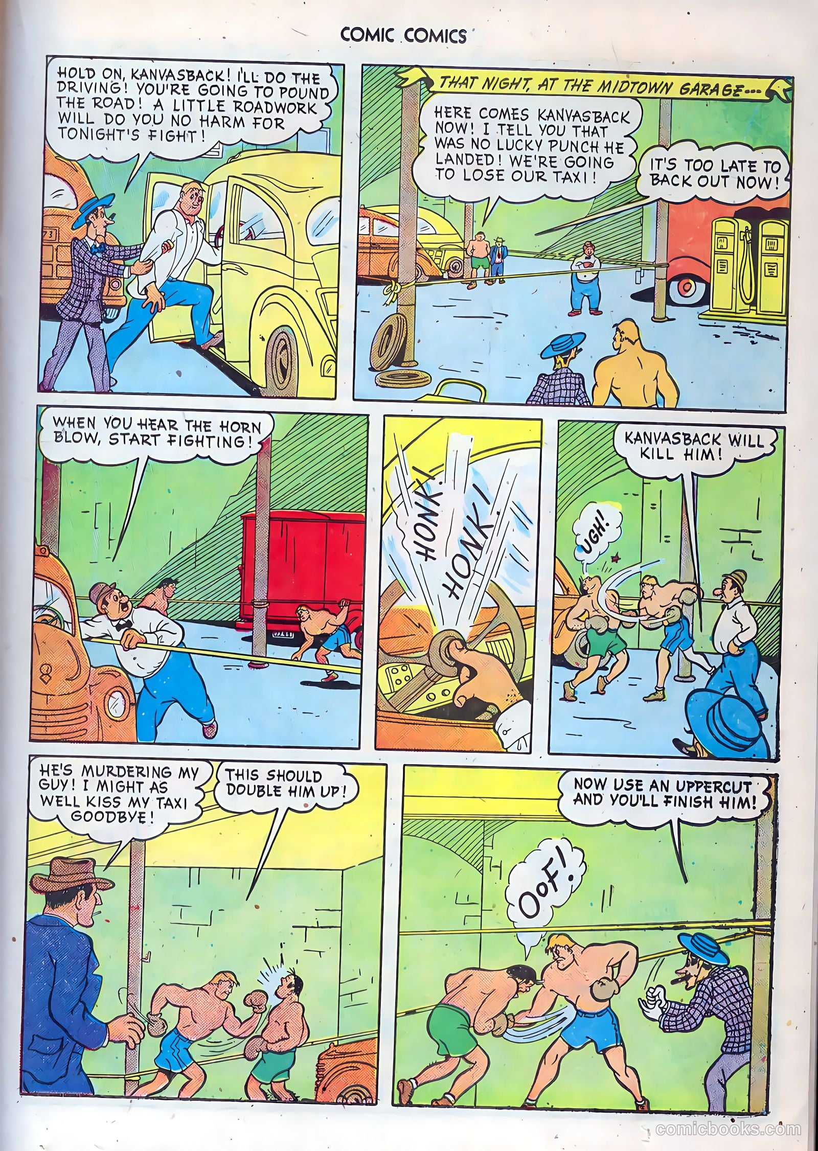 Comic Comics #9 (1946) — page 21 of 52