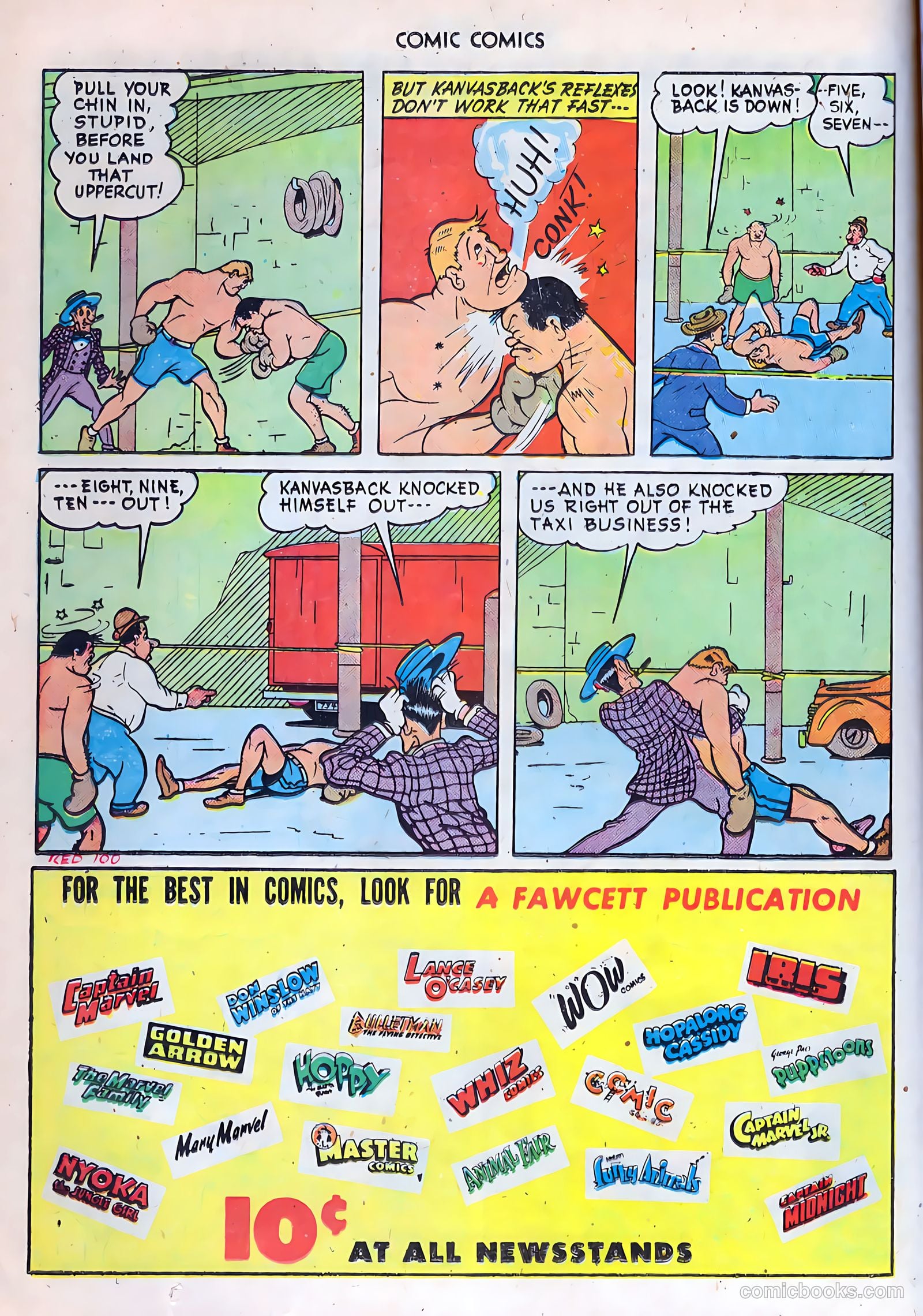 Comic Comics #9 (1946) — page 22 of 52