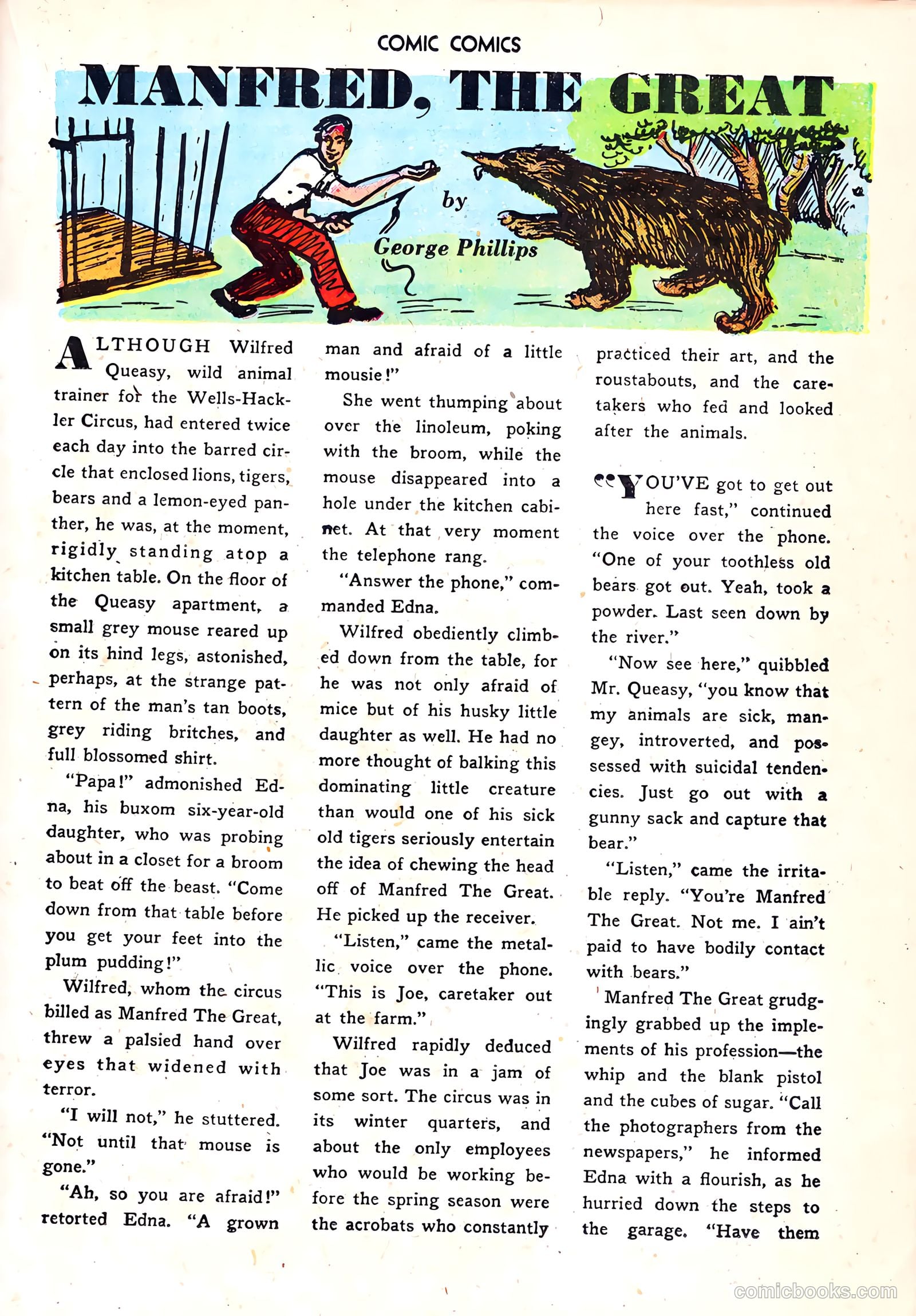Comic Comics #9 (1946) — page 23 of 52